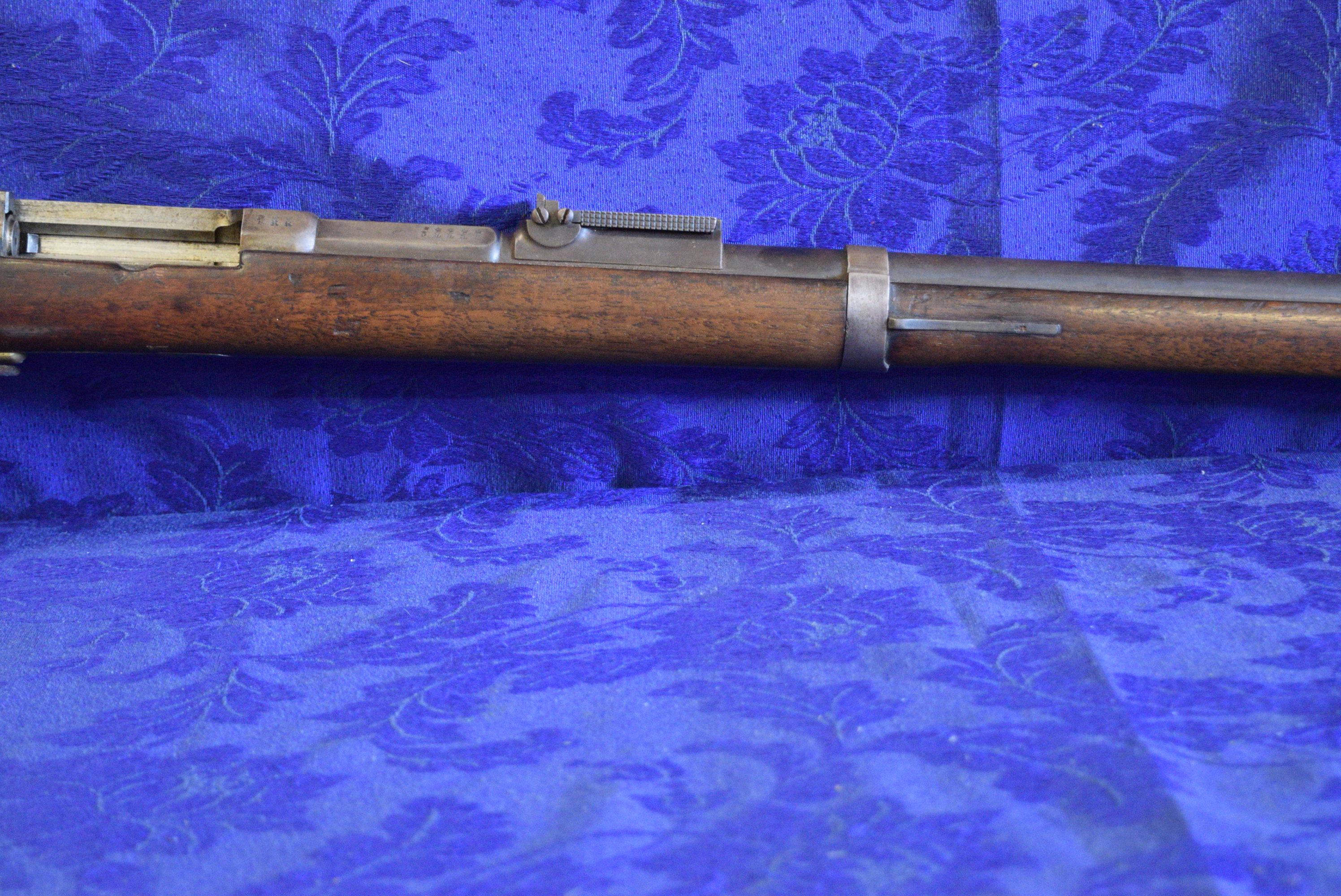 FIREARM/GUN MAUSER AMBERG 1871 .43CAL! R1792