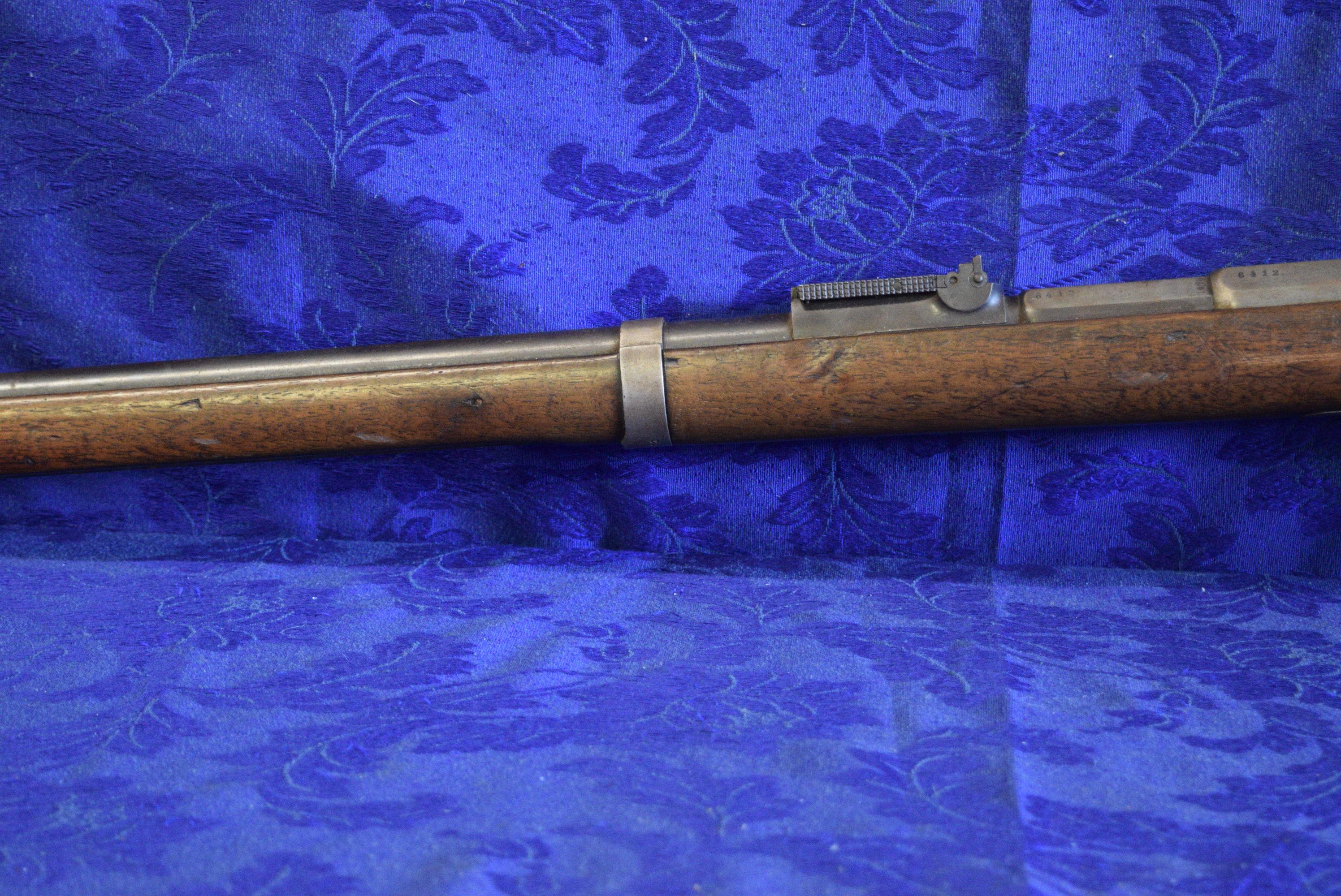 FIREARM/GUN MAUSER AMBERG 1871 .43CAL! R1792