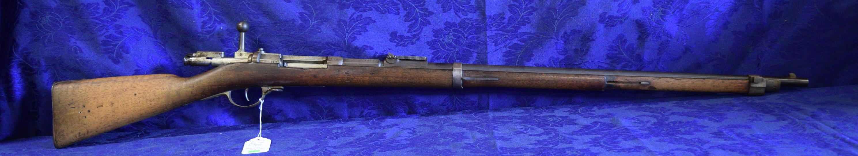 FIREARM/GUN MAUSER AMBERG 1871 .43CAL! R1792