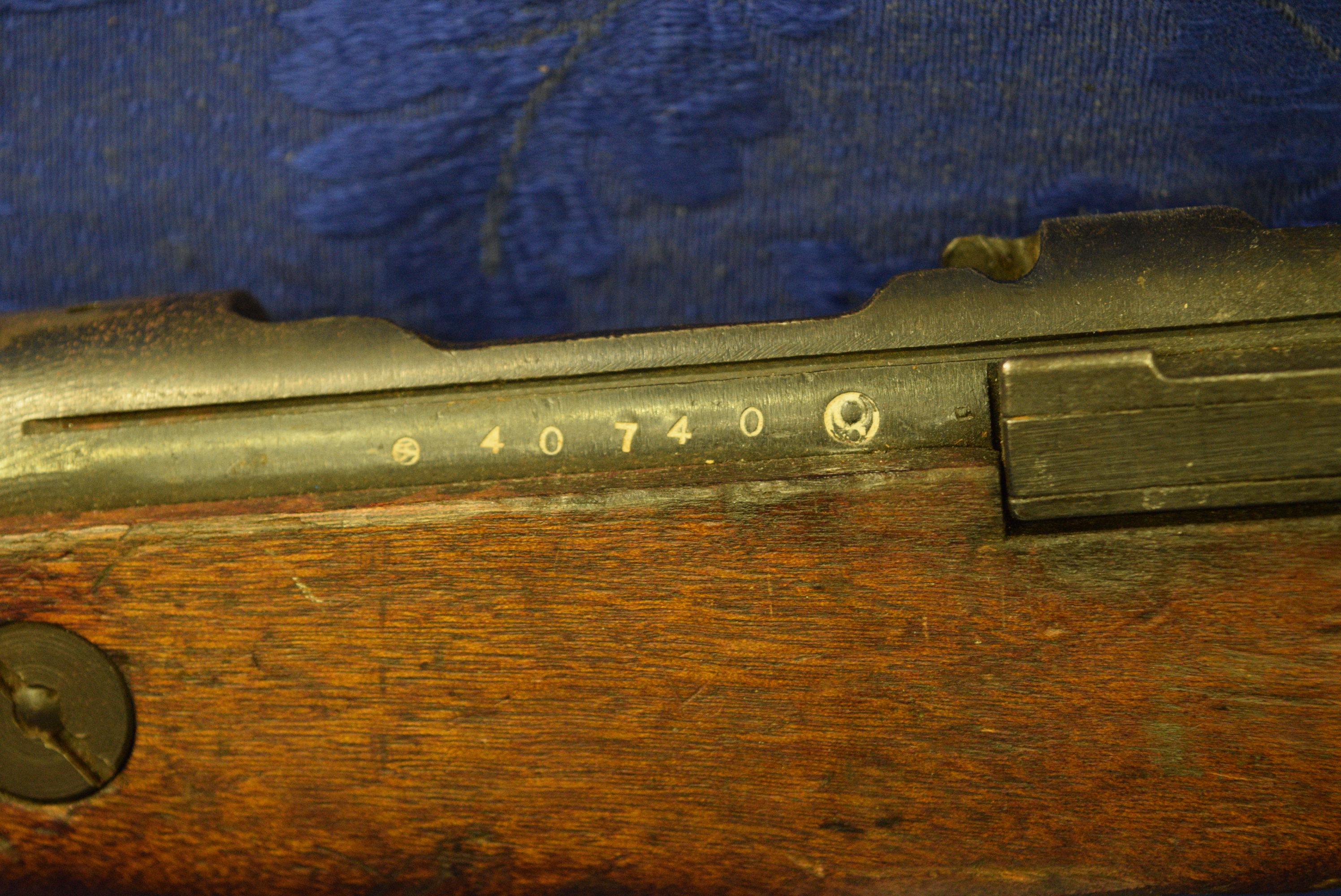 FIREARM/GUN! ARISAKA LAST DITCH! R2035