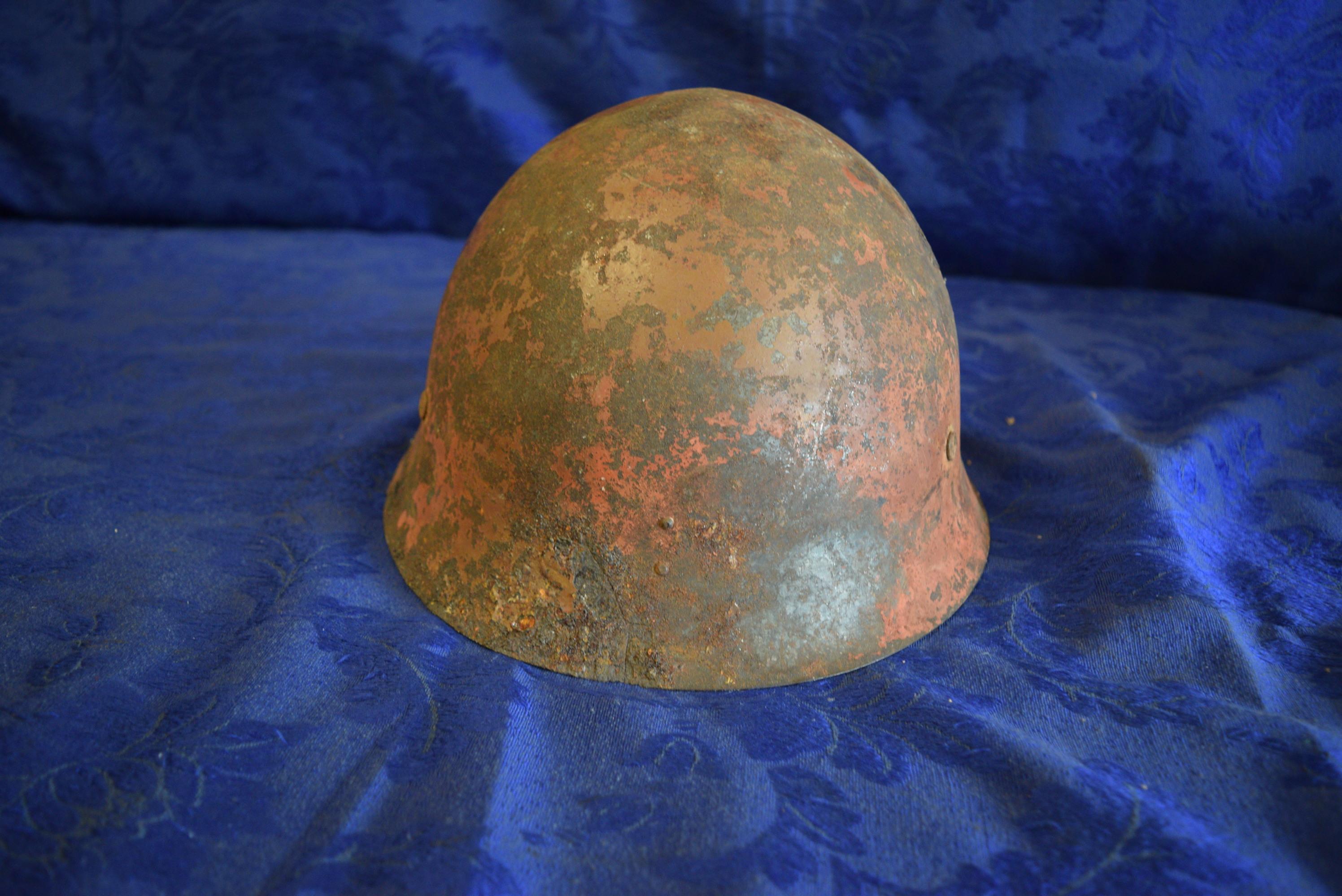 IMPERIAL JAPANESE HELMET!