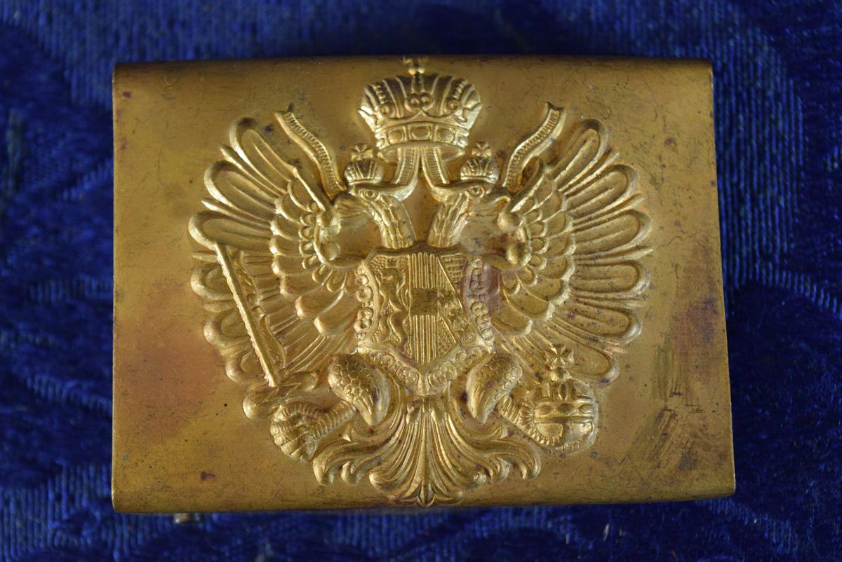 AUSTRIA HUNGARY BELT BUCKLE!