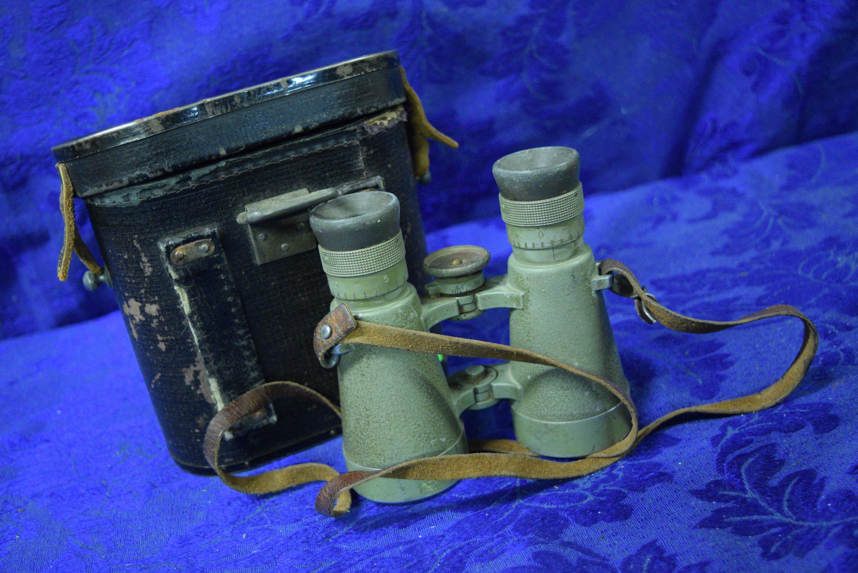 WWII GERMAN FERNGLAS 08 BINOCULARS!