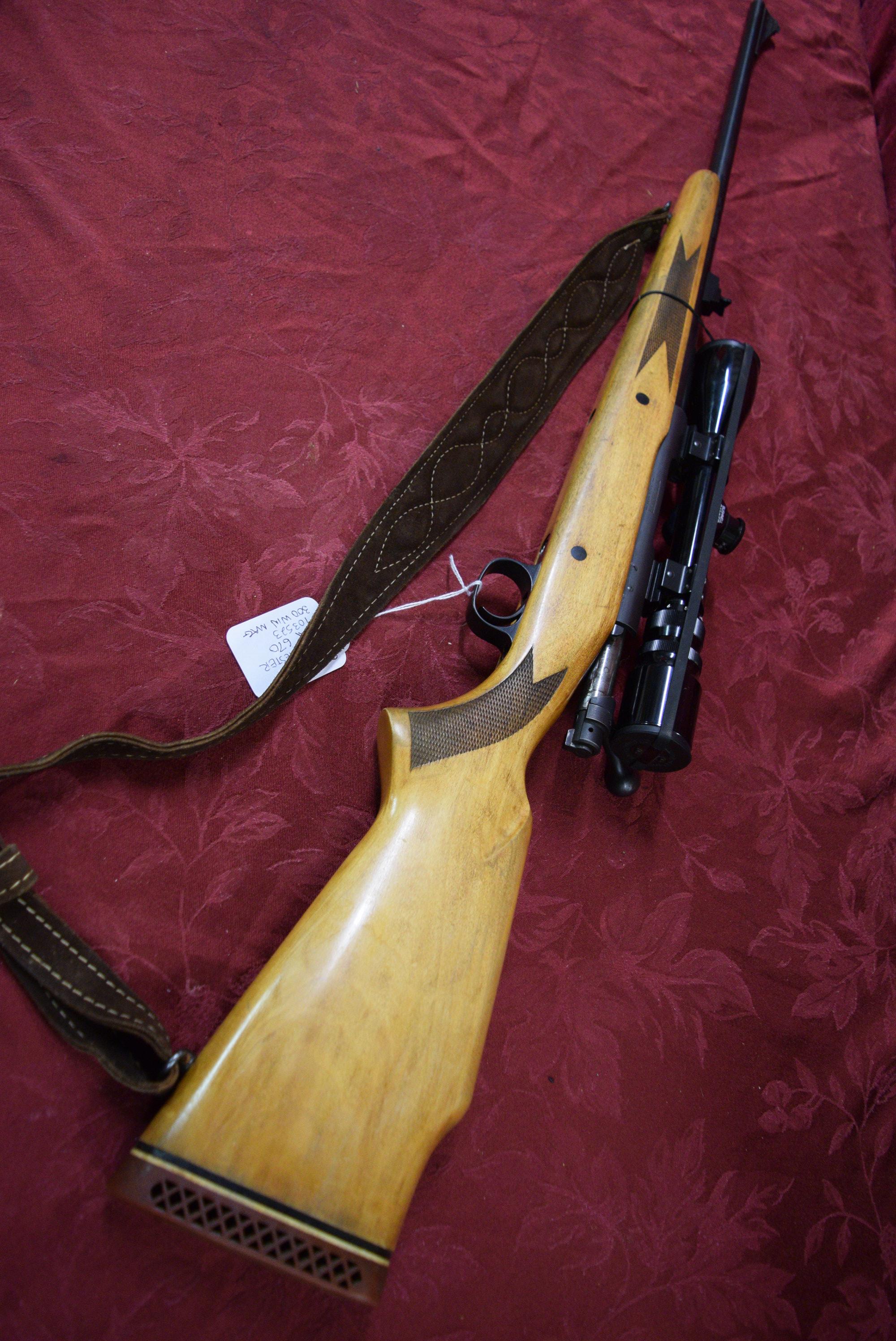 FIREARM/GUN! WINCHESTER 670 RIFLE! R2230