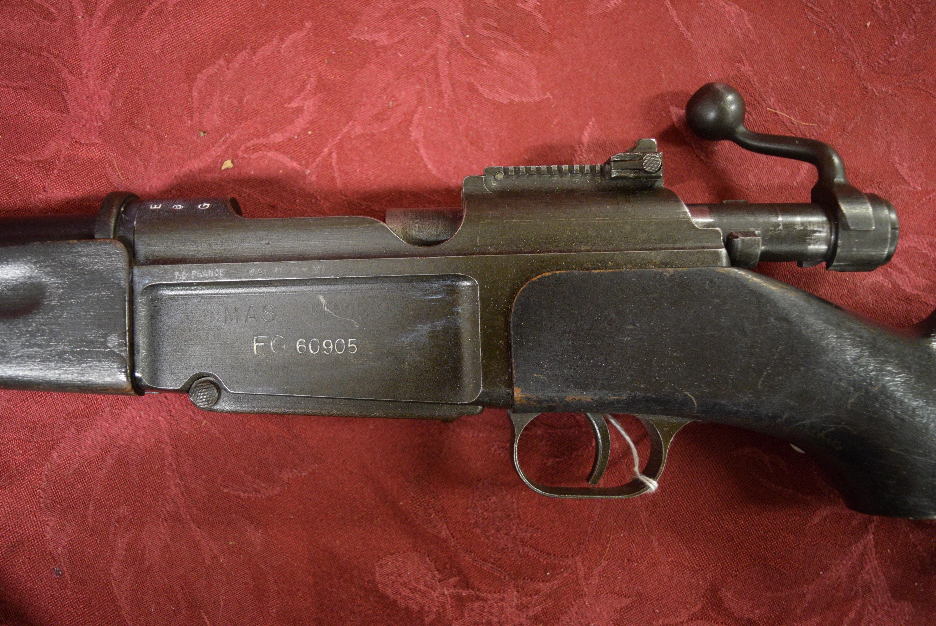 FIREARM/GUN! SUPER RARE FRENCH MAS R2233