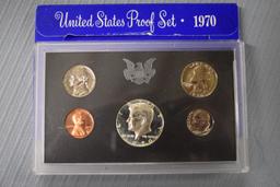 4 UNITED STATES PROOF SETS!