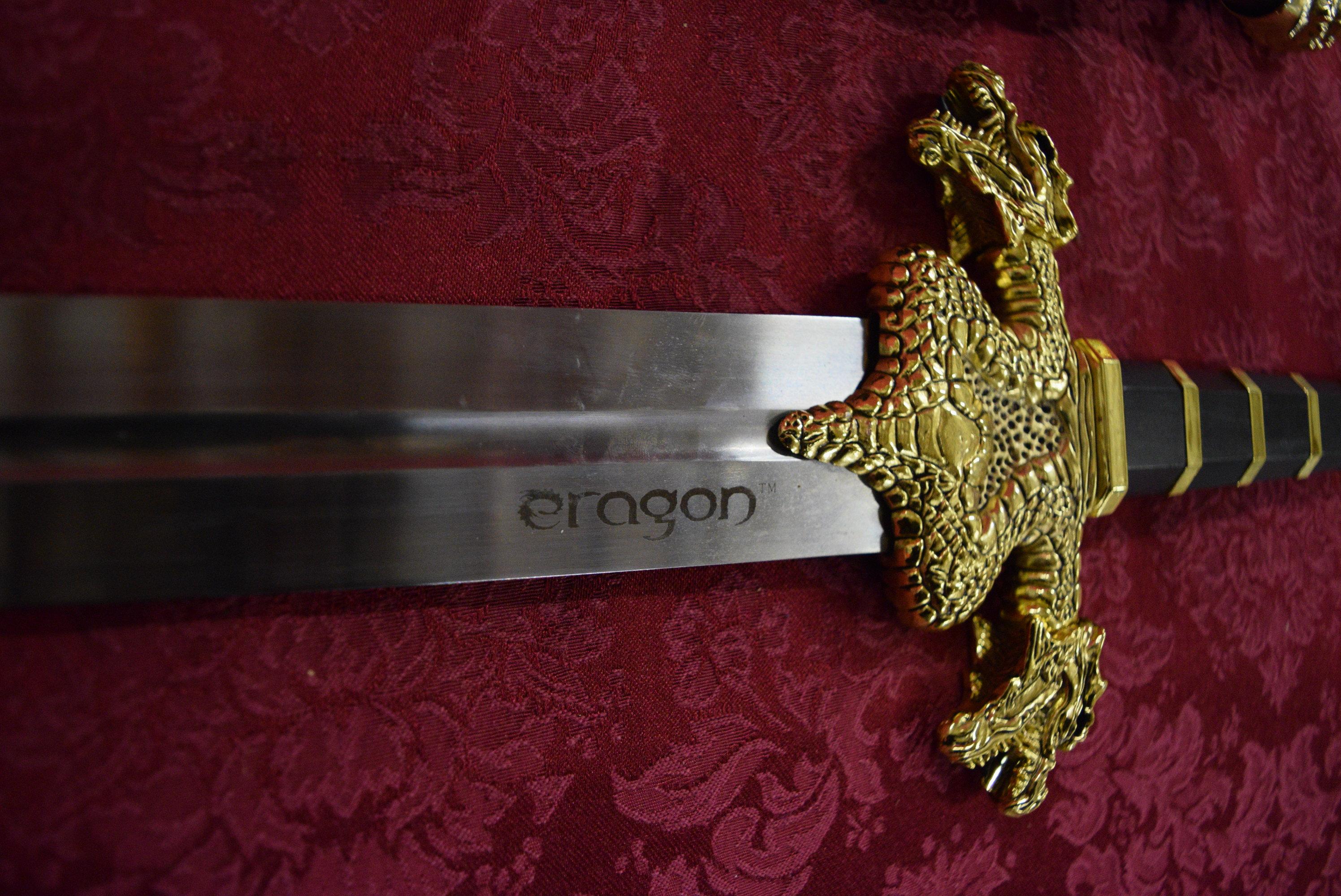 ERAGON SWORD OF GALGATORIX!