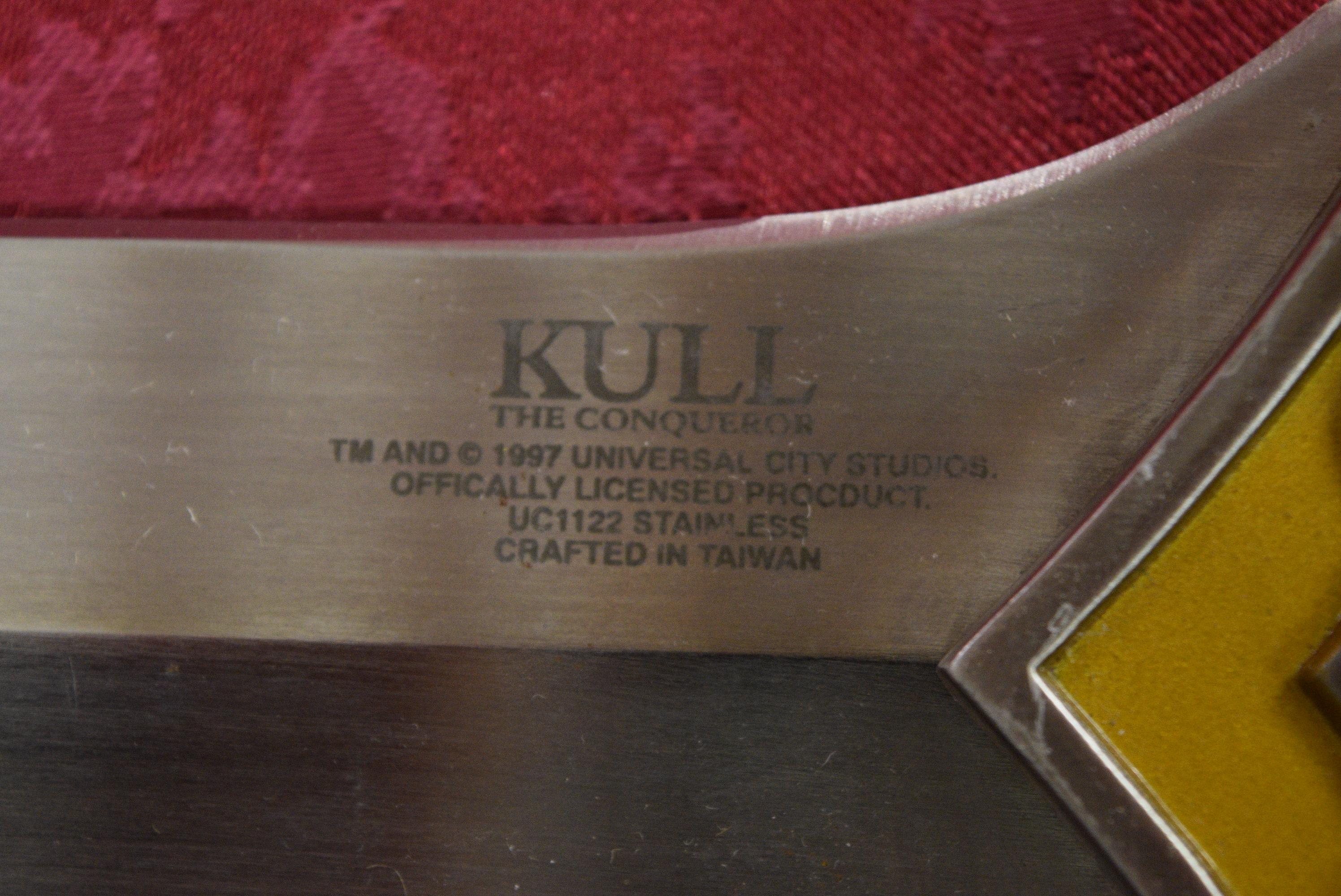 KULL THE CONQUEROR SWORD!