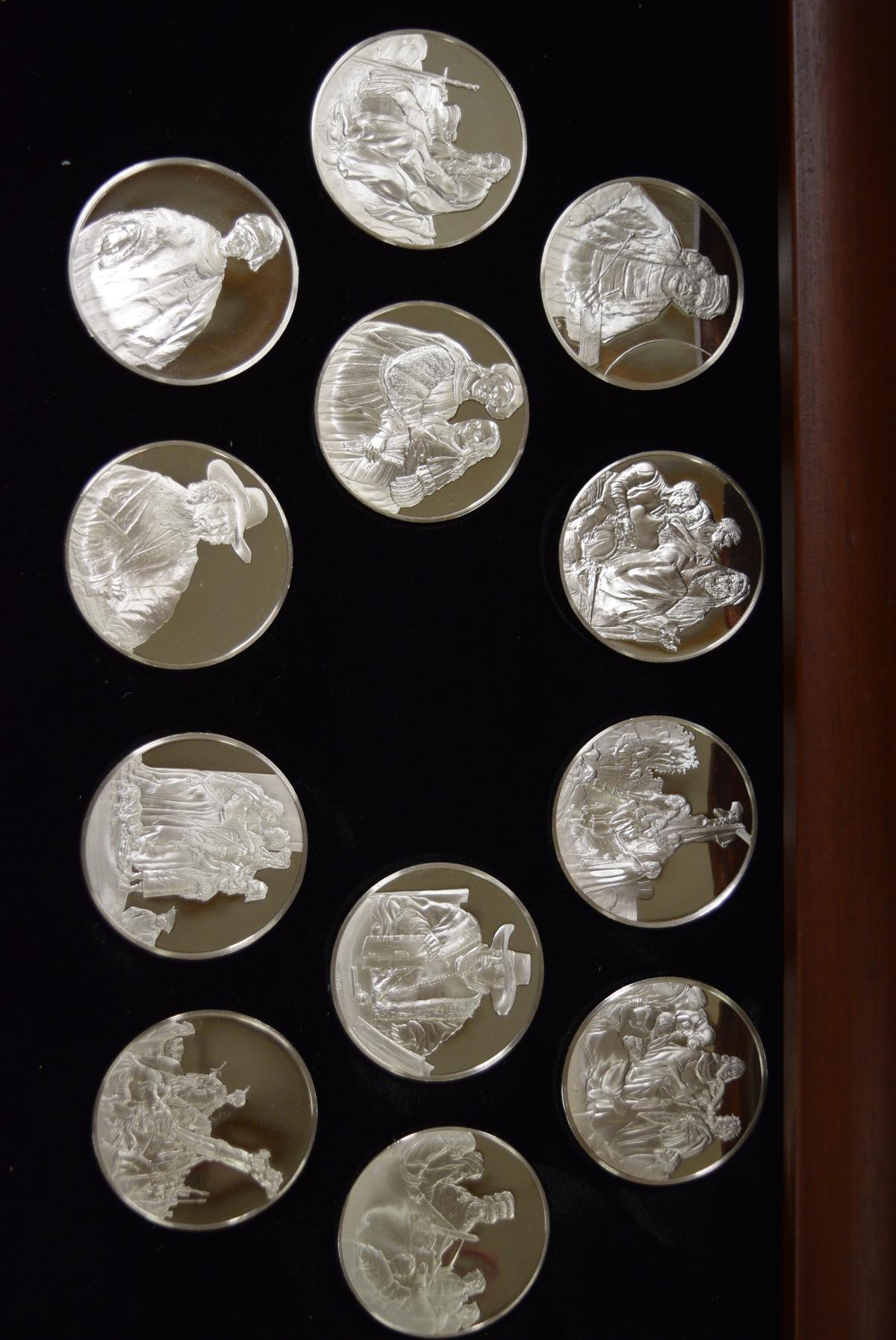 #7 THE GENIUS OF REMBRANT 50 COIN COLLECTION!