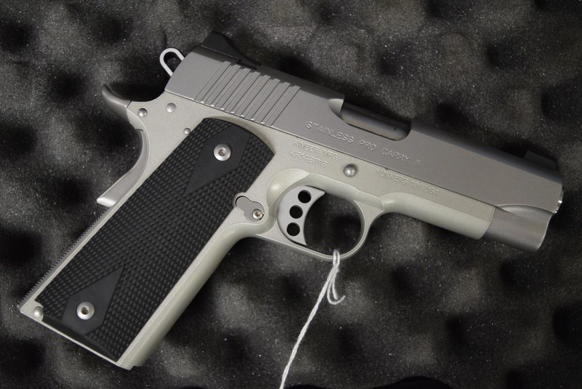 FIREARM/GUN! KIMBER PROCARRY II! H1311