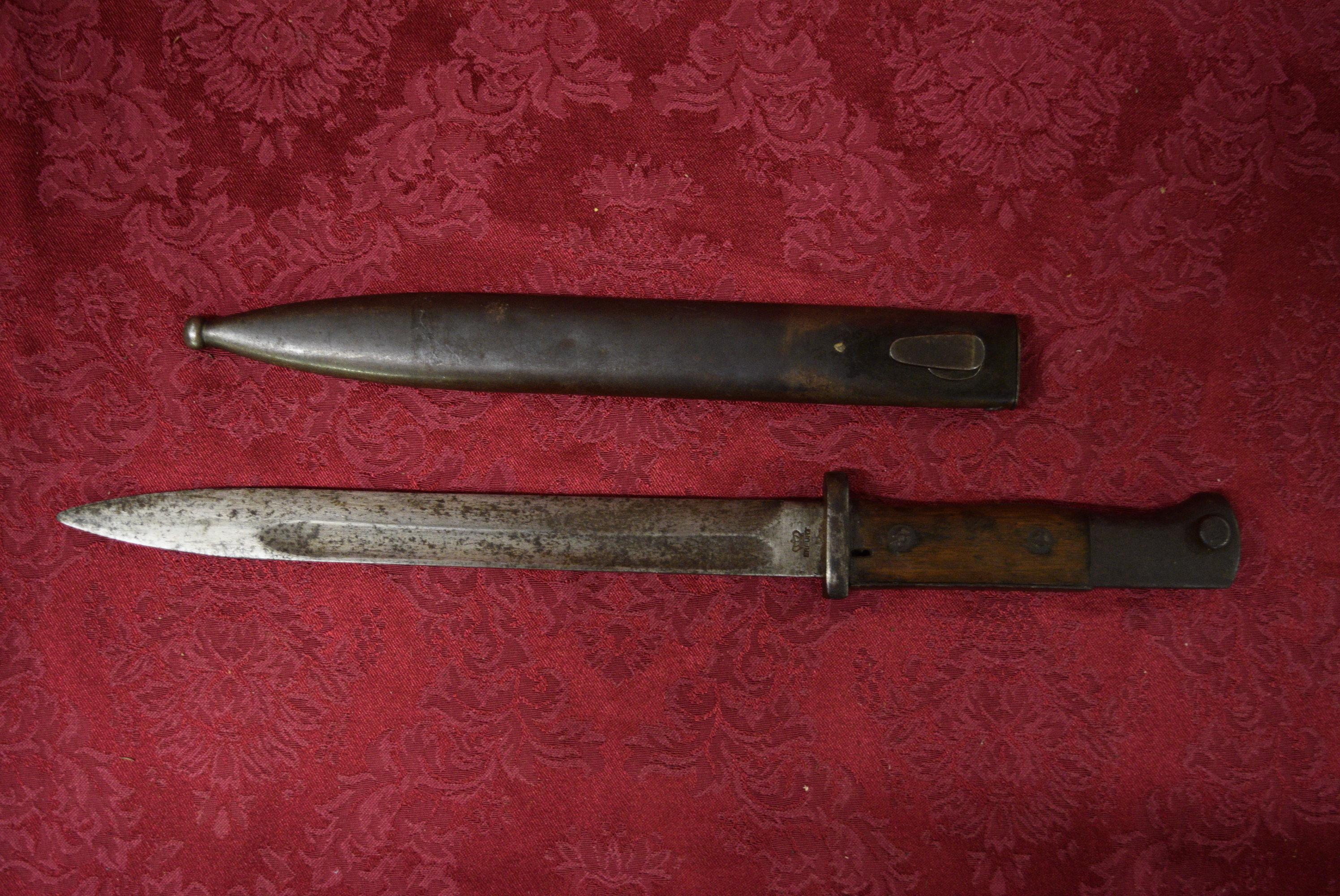 EXTREME WWII K98 BAYONET!