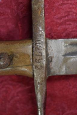 EXTREMELY RARE WWI BAYONET!