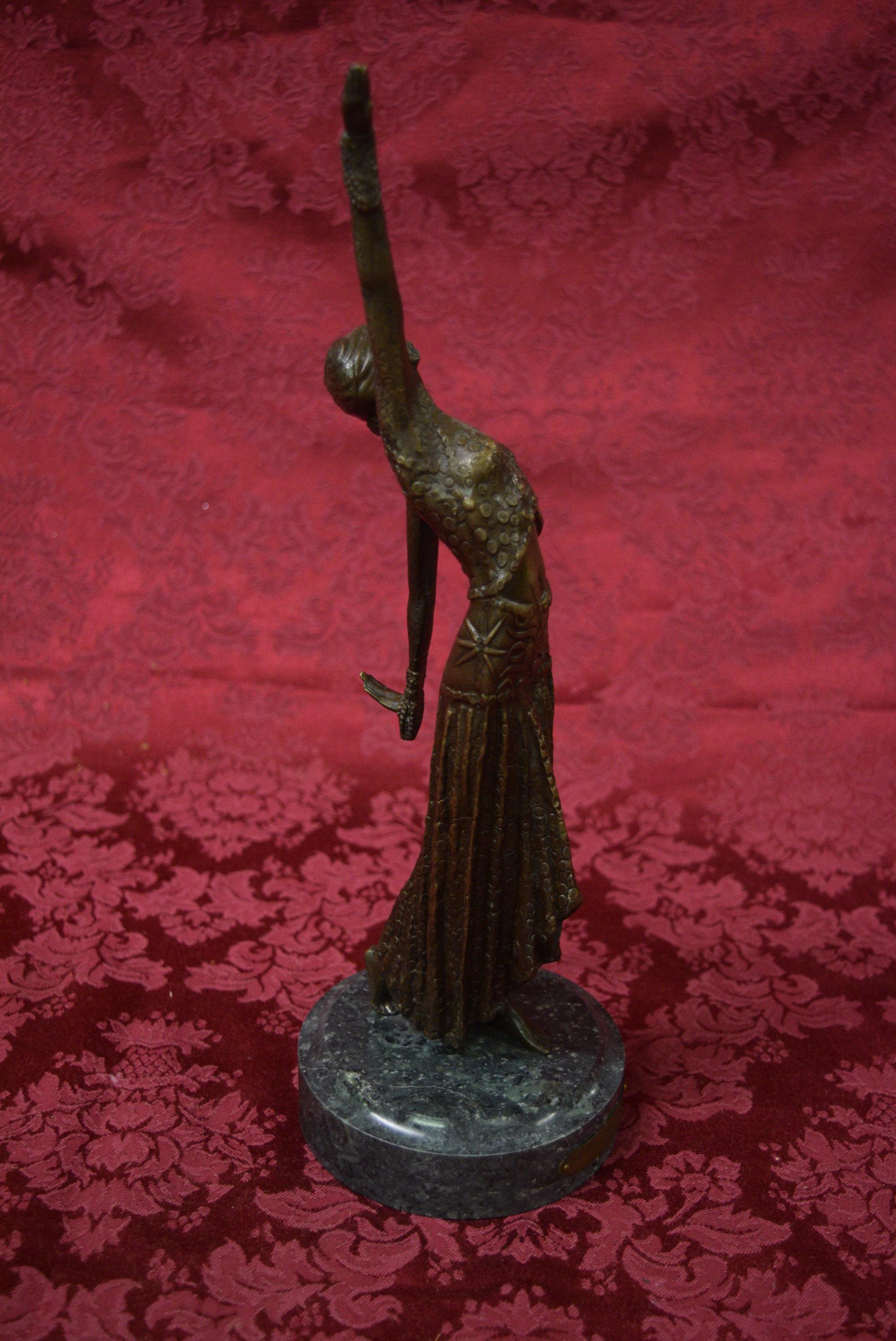 EXQUISITE CHIPARUS BRONZE!