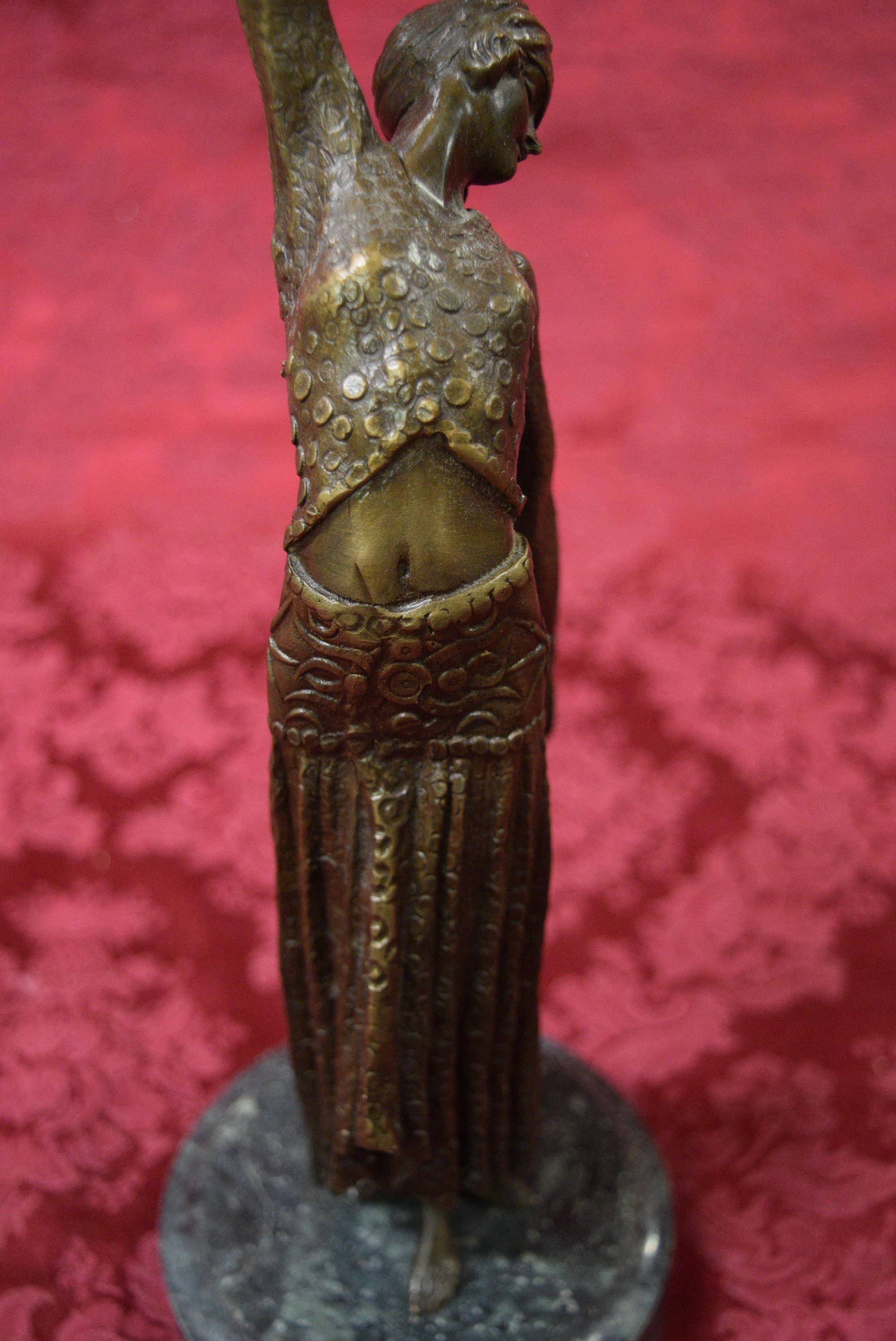 EXQUISITE CHIPARUS BRONZE!