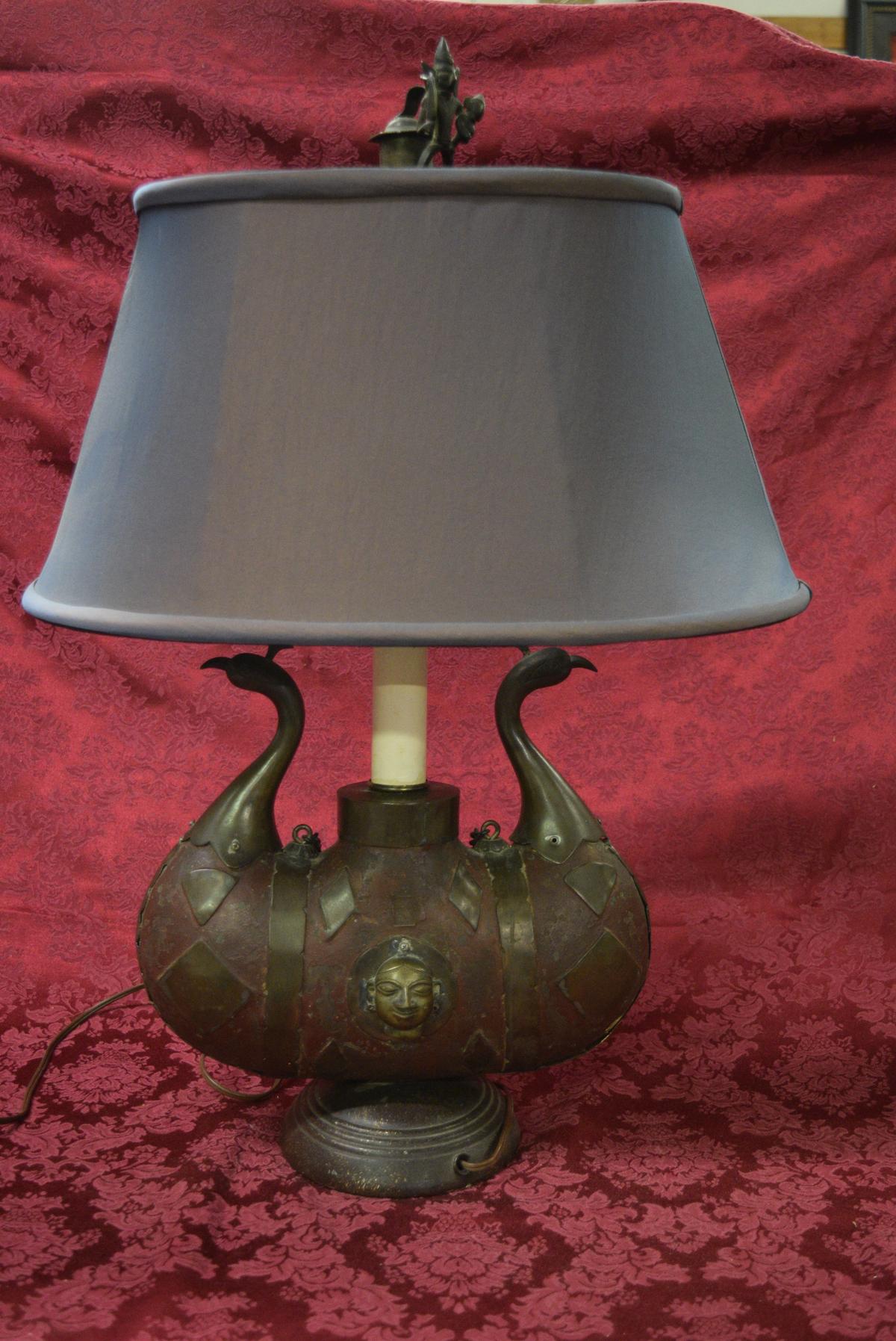 UNIQUE DOUBLE HEADED LAMP!