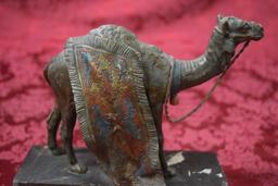 SPENDID BRONZE CAMEL STATUE!