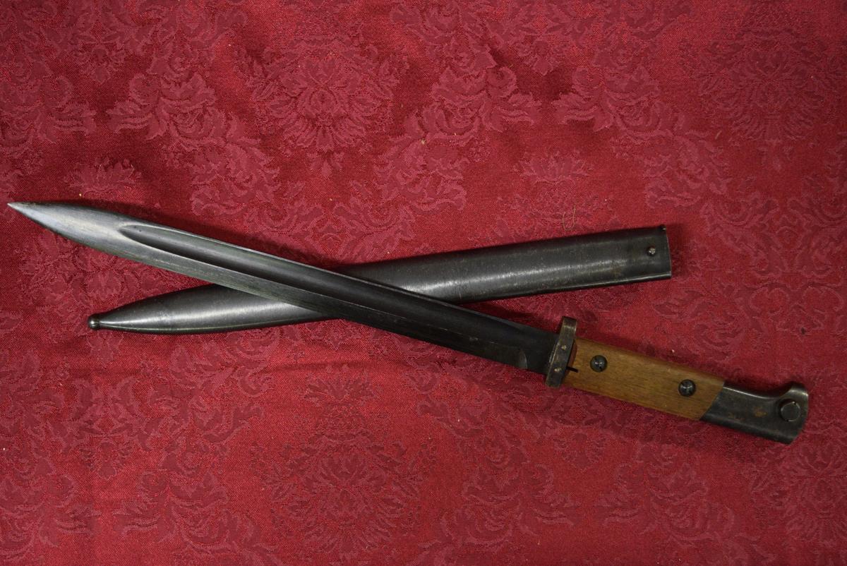 RARE VERSION K98 BAYONET!