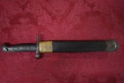 EXTREMELY RARE ITALIAN WWI BAYONET!