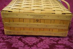 HIGHEND LONGABERGER BASKET!