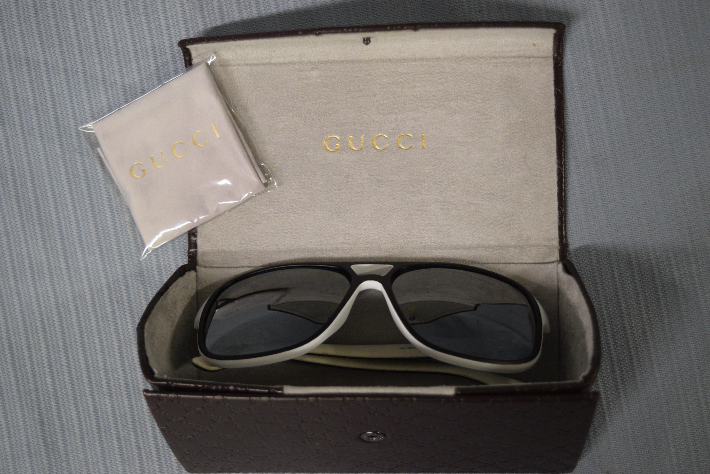 GUCCI SUNGLASSES!