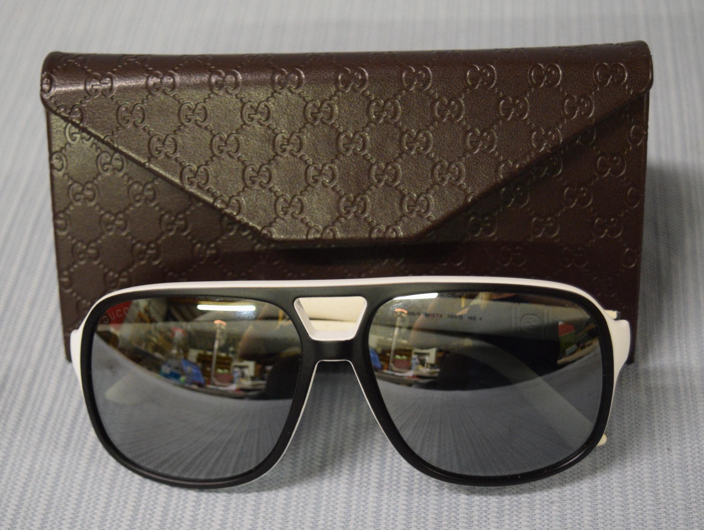 GUCCI SUNGLASSES!