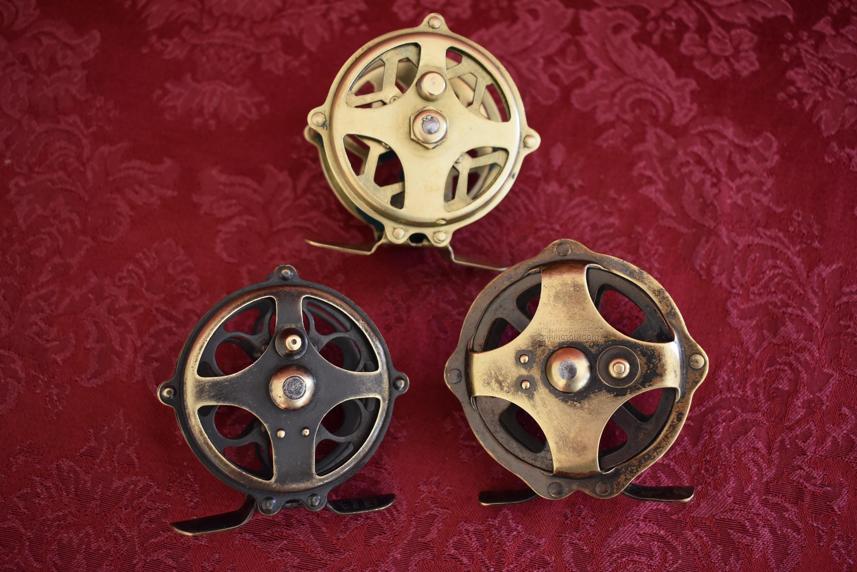 VINTAGE FLY REELS!