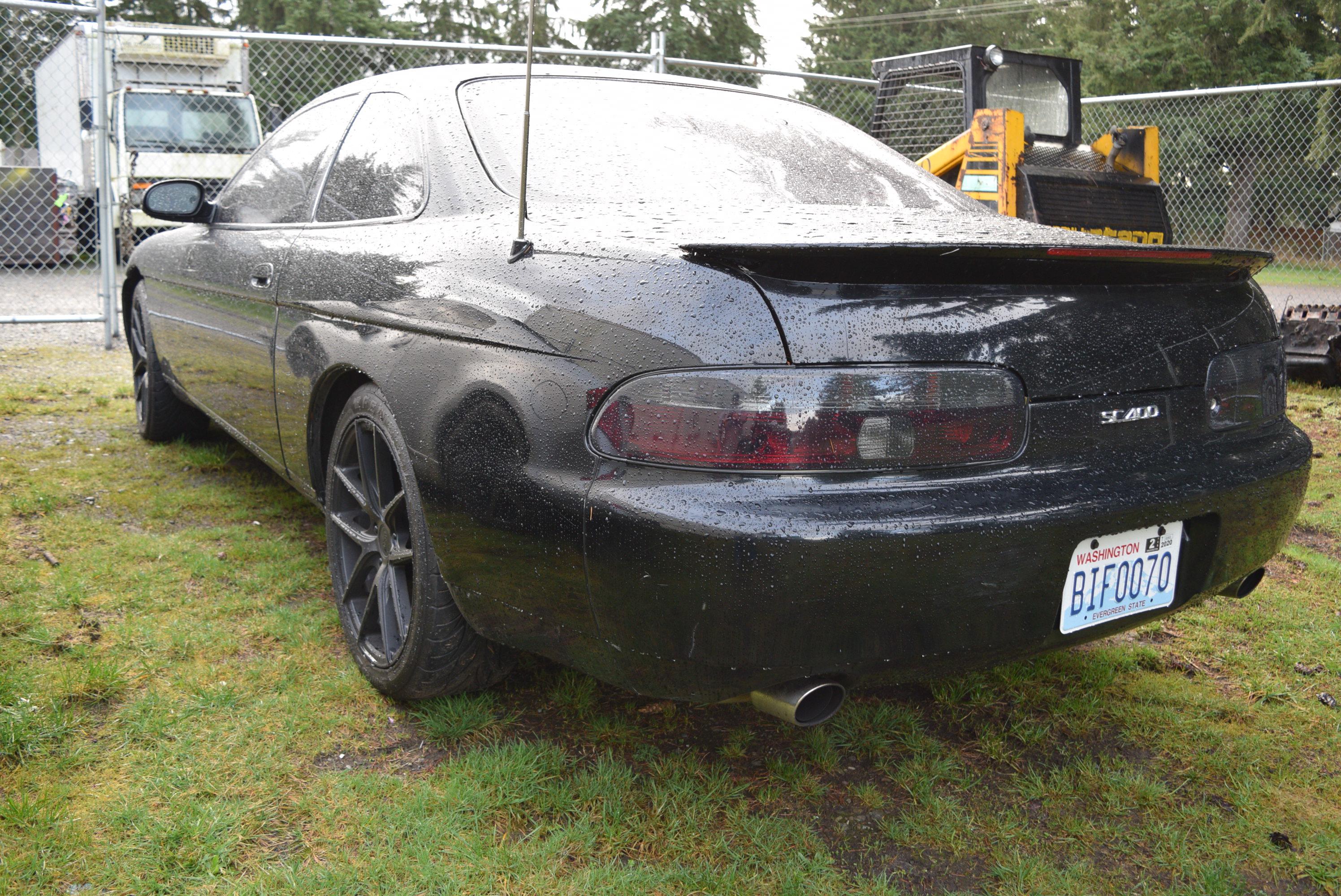 1992 LEXUS SC! 19N079 #34