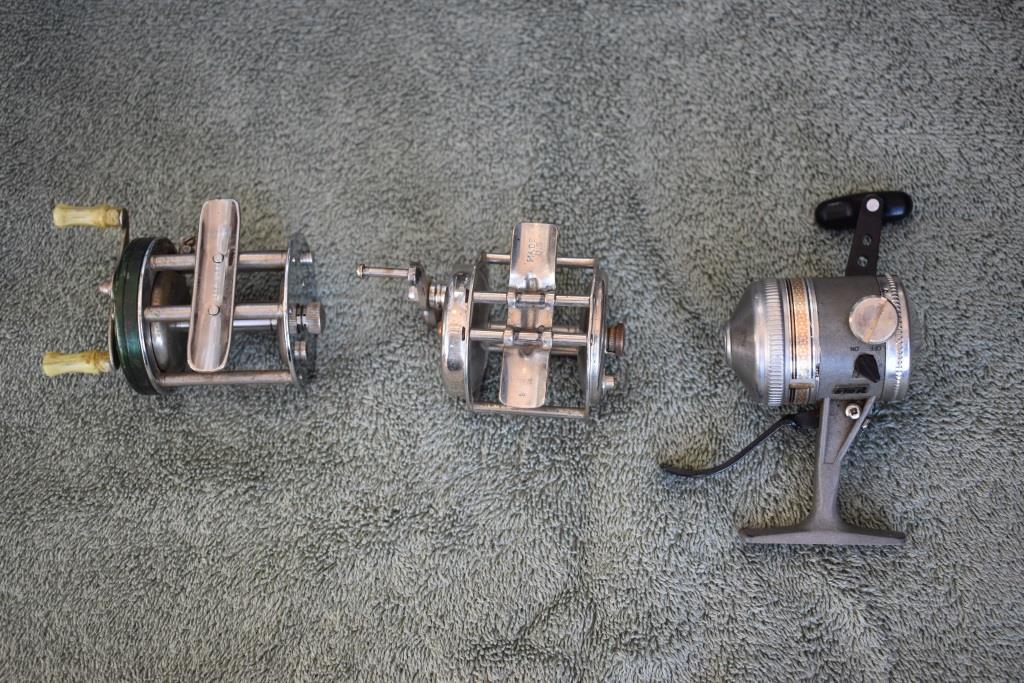 VINTAGE FISHING REELS!