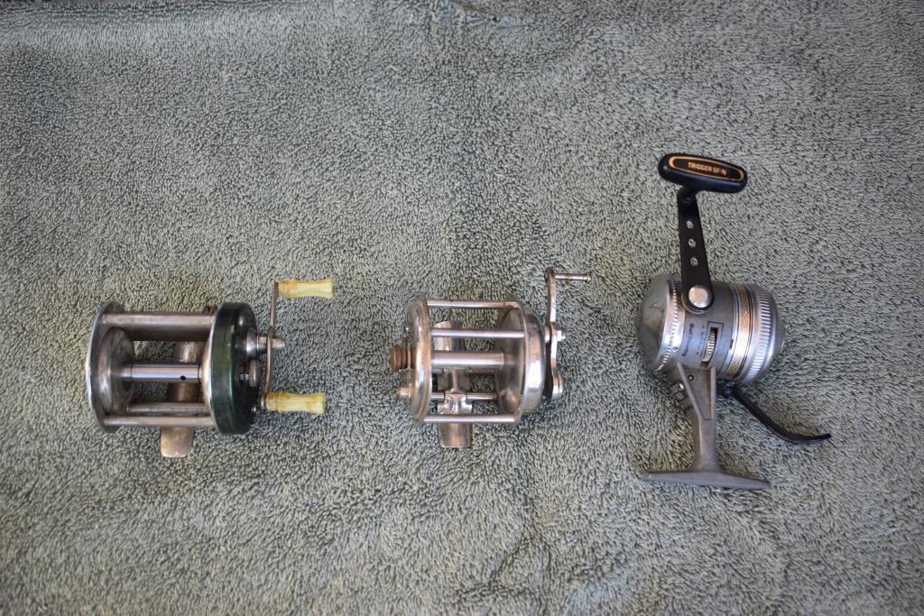 VINTAGE FISHING REELS!