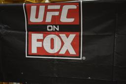 FIRST EVER ON FOX NETWORK UFC DROP BANNER!
