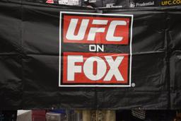 FIRST EVER ON FOX NETWORK UFC DROP BANNER!