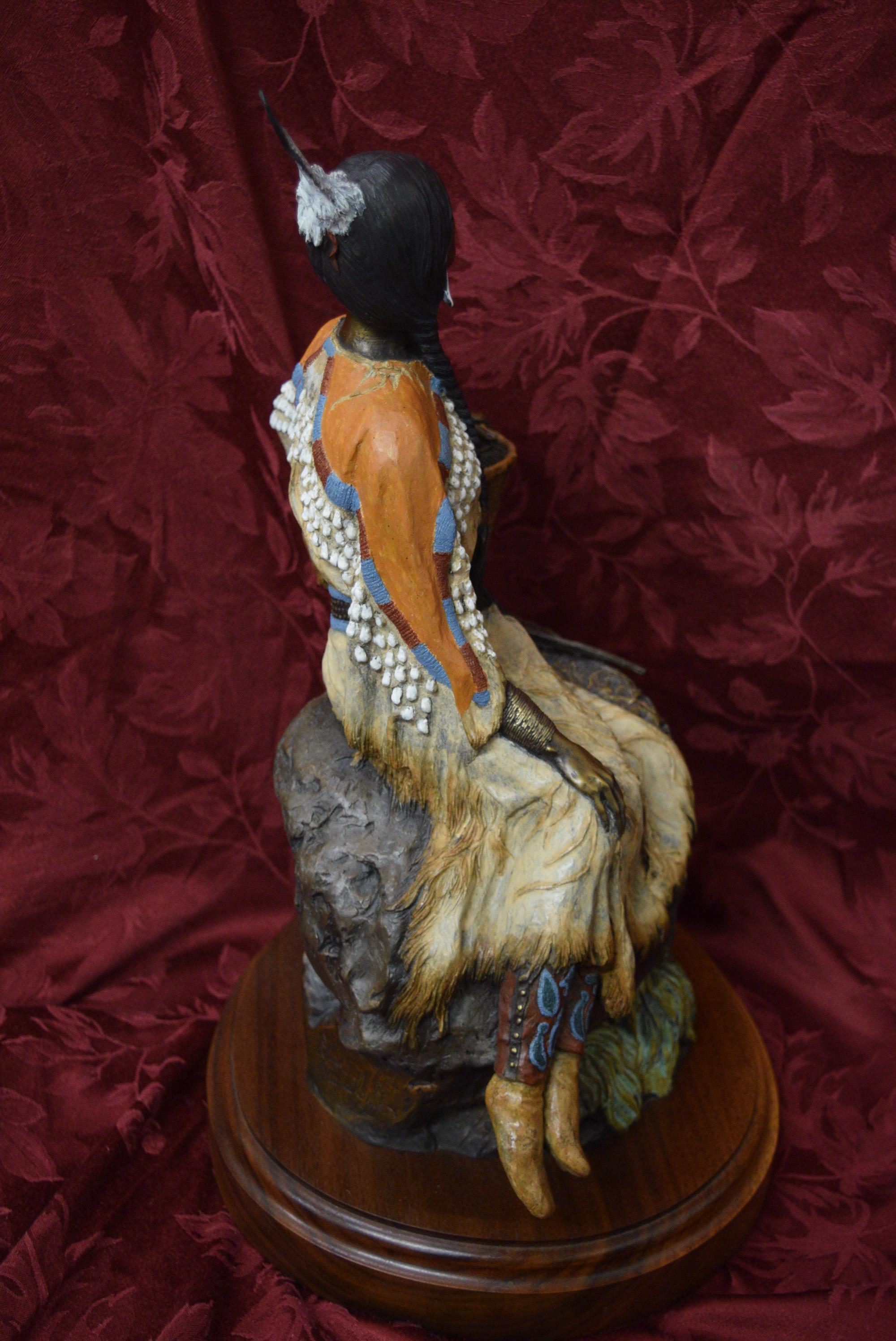 "SPRINGTIME" BRONZE BY DAVID MANUEL!