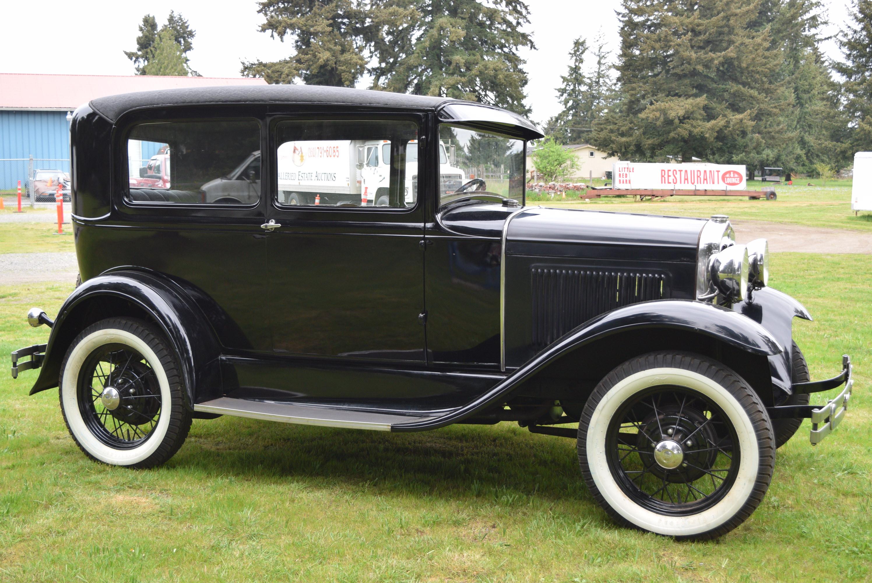 CAR/VEHICLE! 1929 FORD MODEL A!
