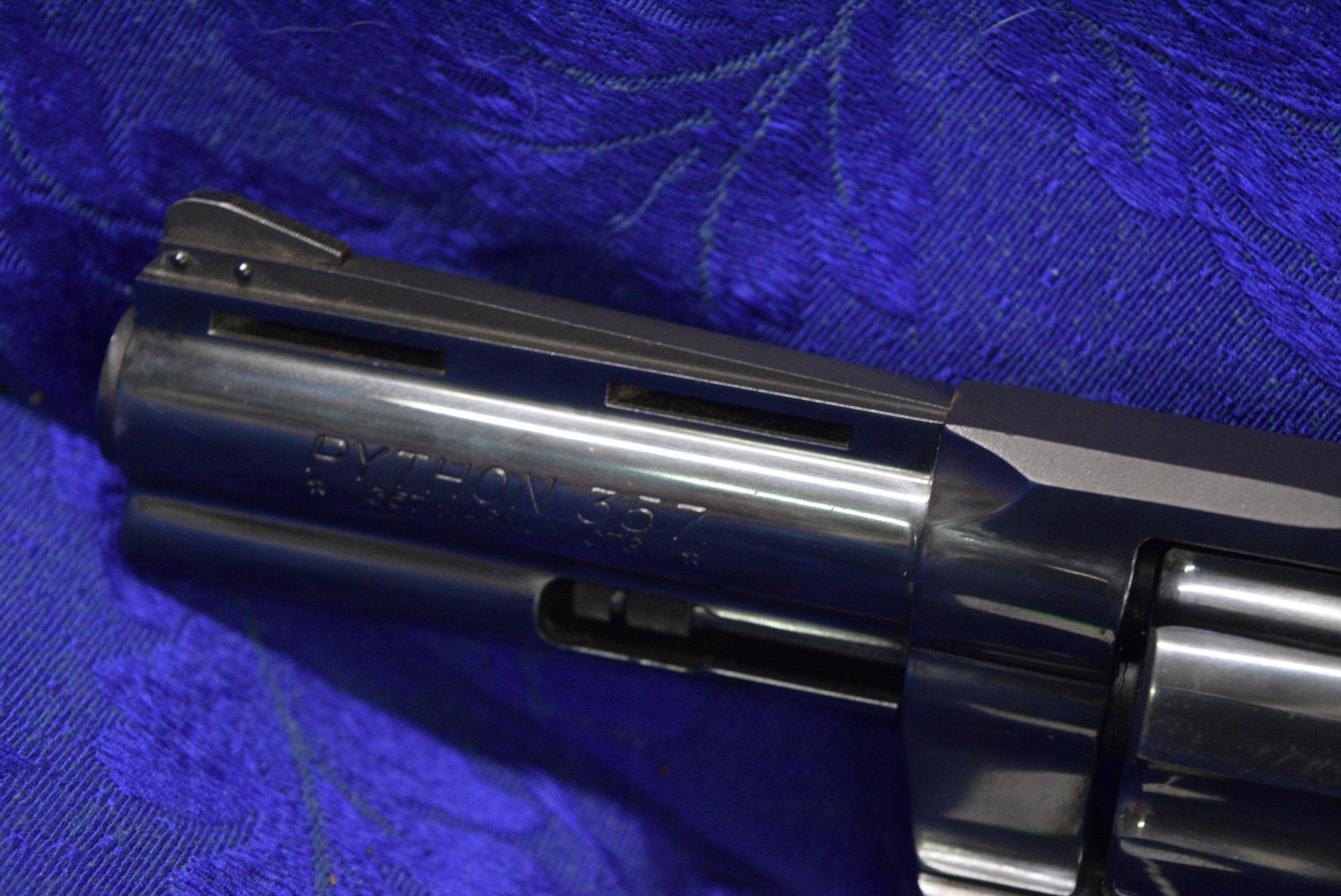 FIREARM/GUN! COLT PYTHON .357MAG!H1410