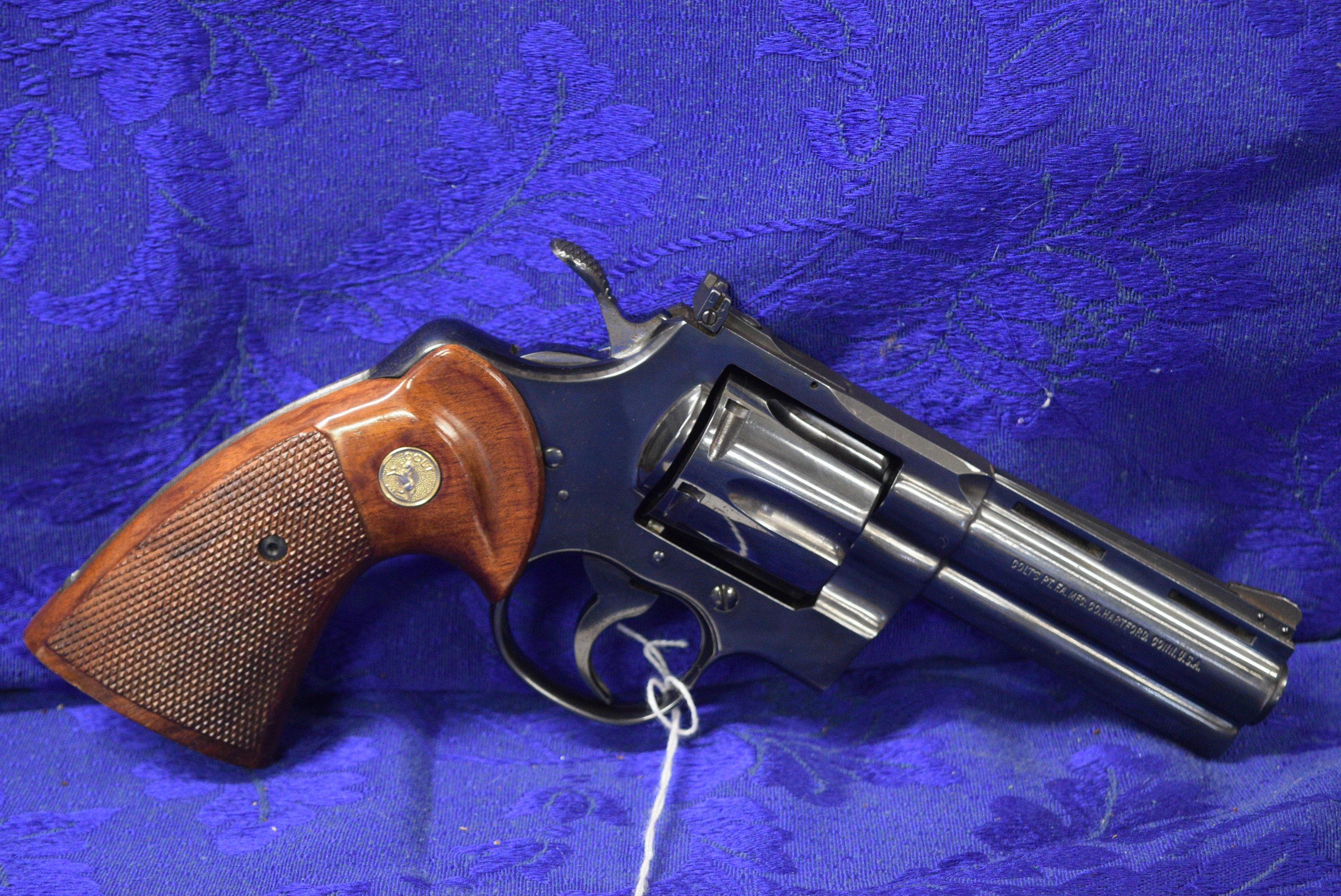 FIREARM/GUN! COLT PYTHON .357MAG!H1410