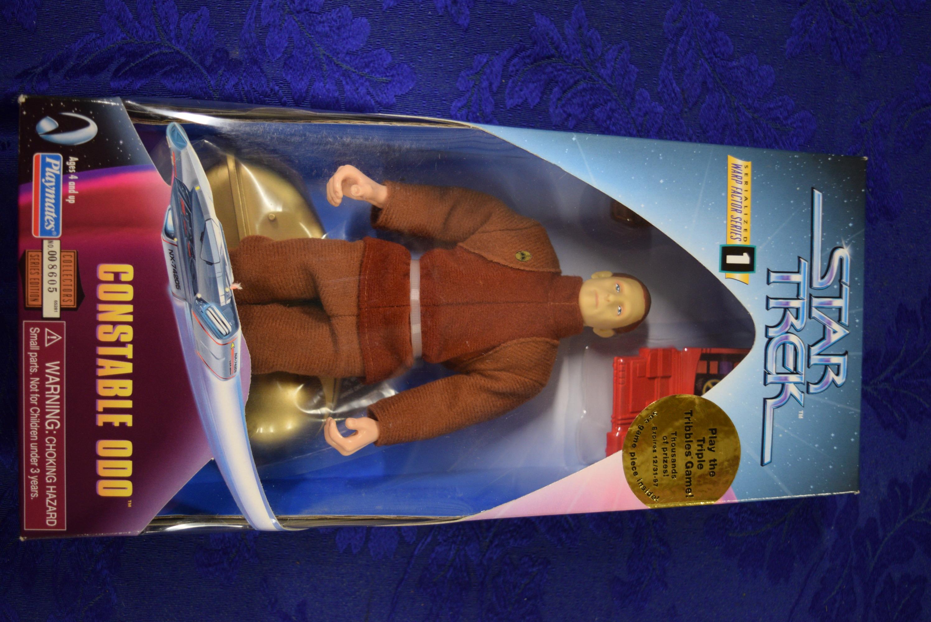 STAR TREK WARP FACTOR SERIES 1 FIGURES!