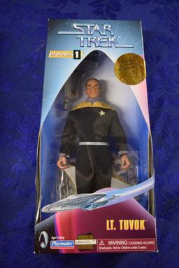 STAR TREK WARP FACTOR SERIES 1 FIGURES!