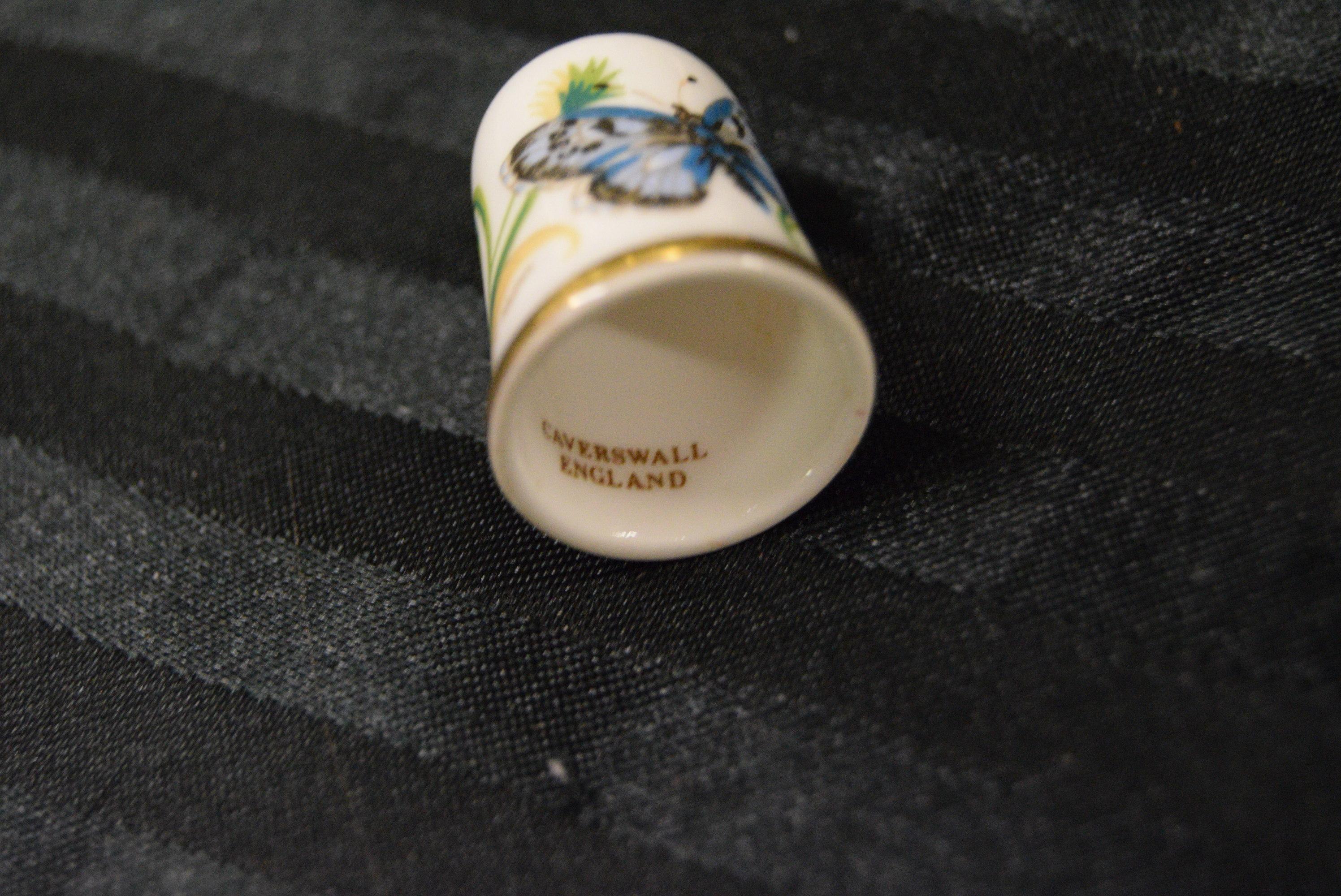 ENESCO THIMBLE COLLECTION!