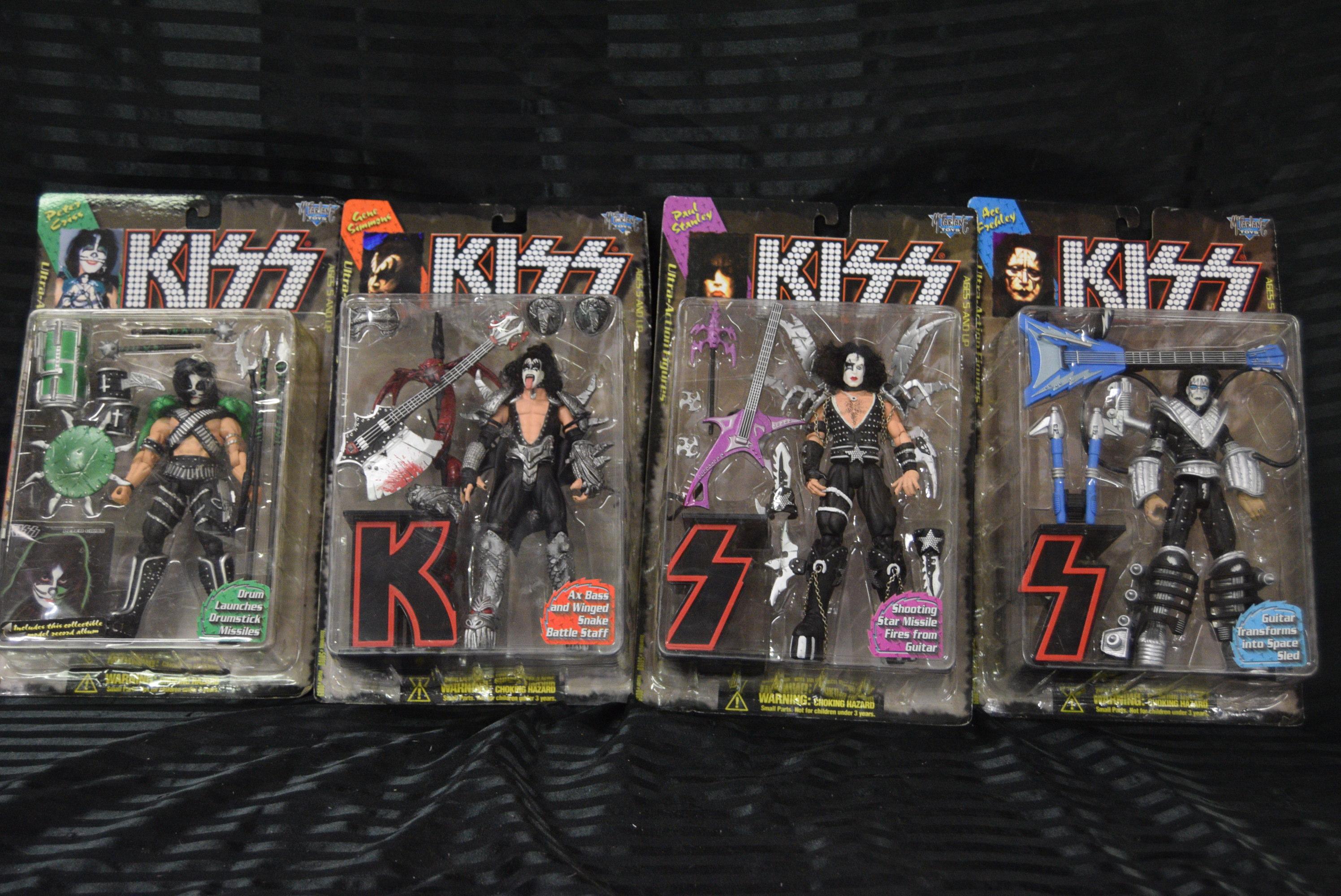 KISS ACTION FIGURES!