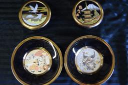 STUNNING 24K GOLD CHOKIN DISHES!