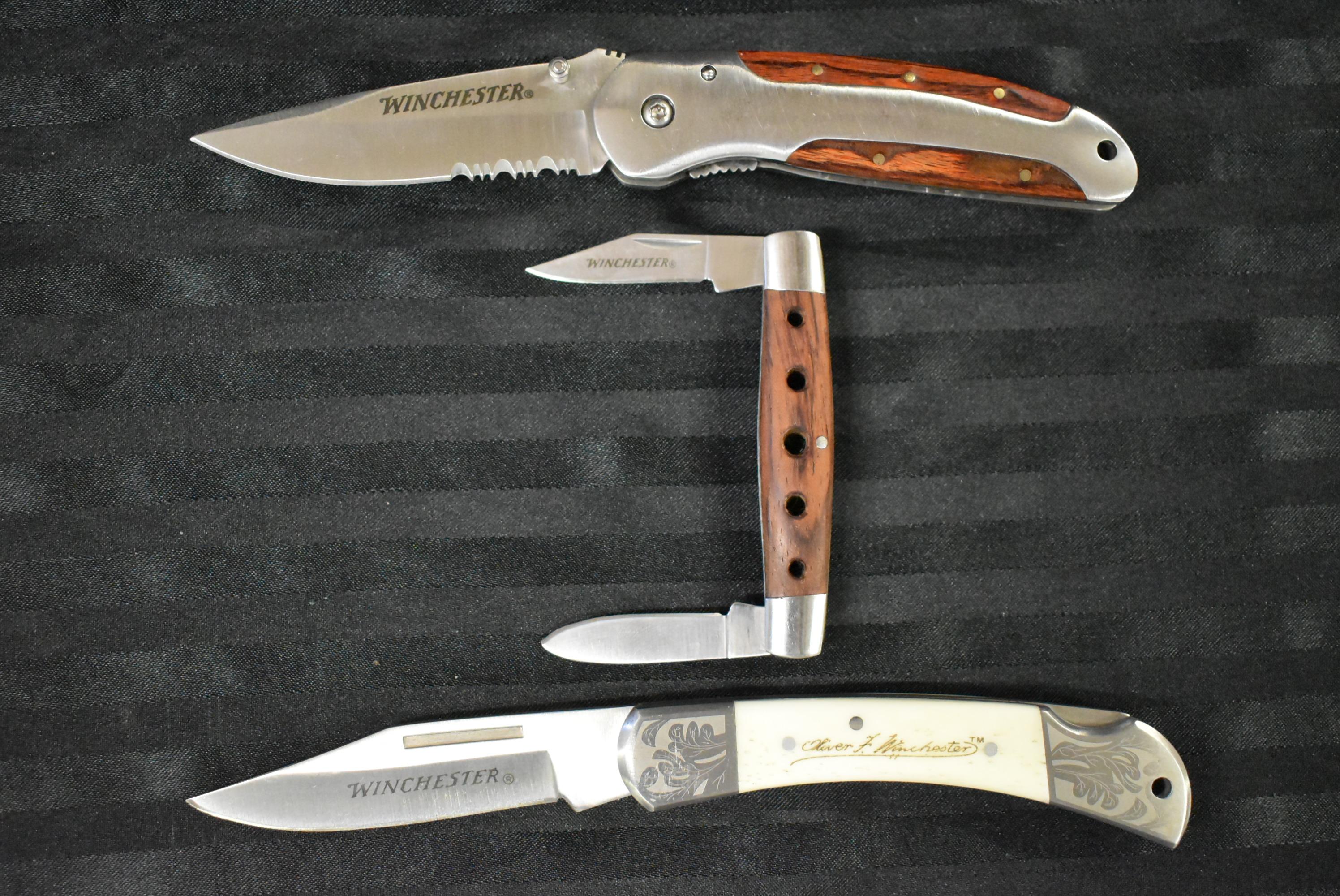WINCHESTER KNIVES!