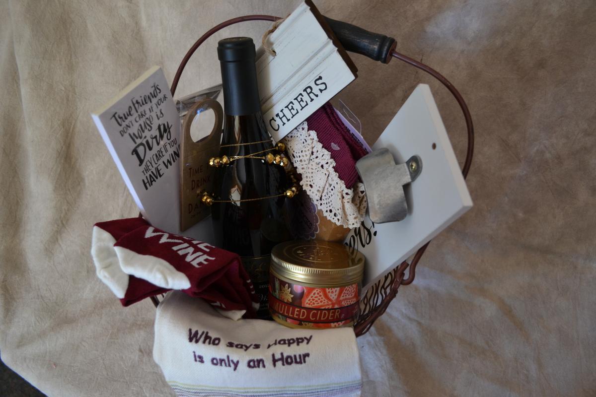 HAPPY HOUR BASKET!