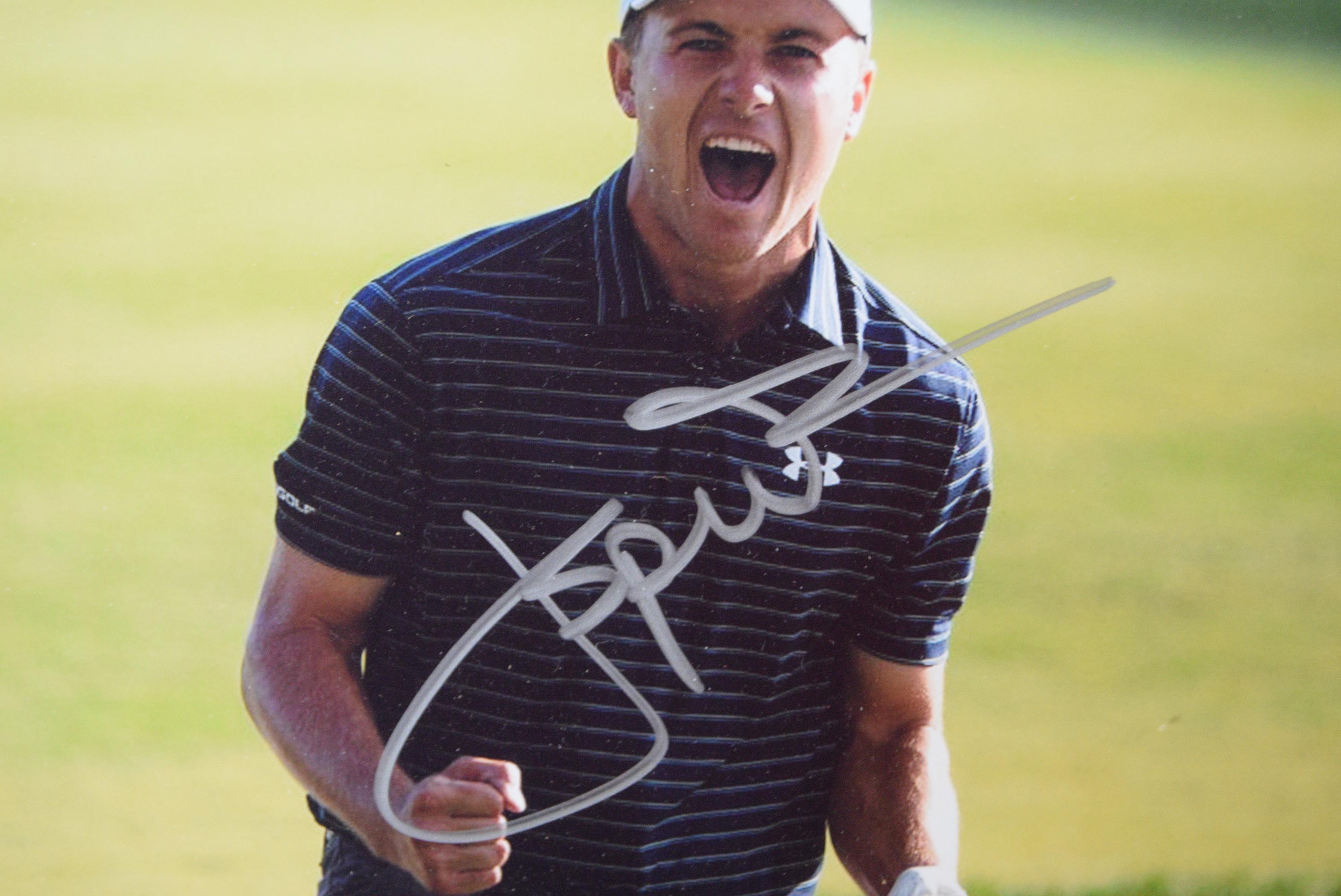 JORDAN SPIETH 3 TIME PGA MAJOR CHAMPION!