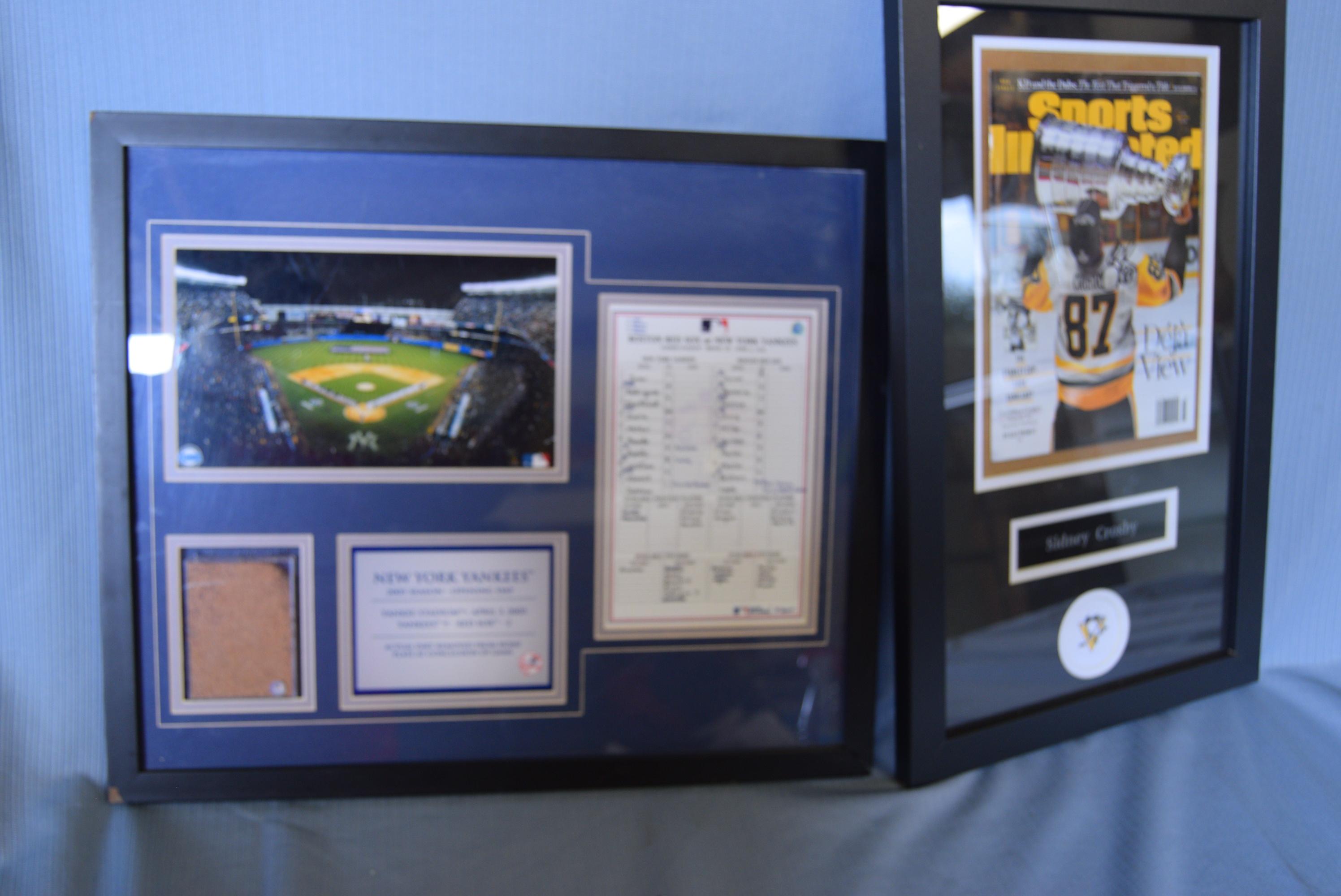 AWESOME SPORTS MEMORABILIA!