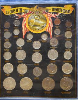 US COINS OF THE TWENTIETH CENTURY!