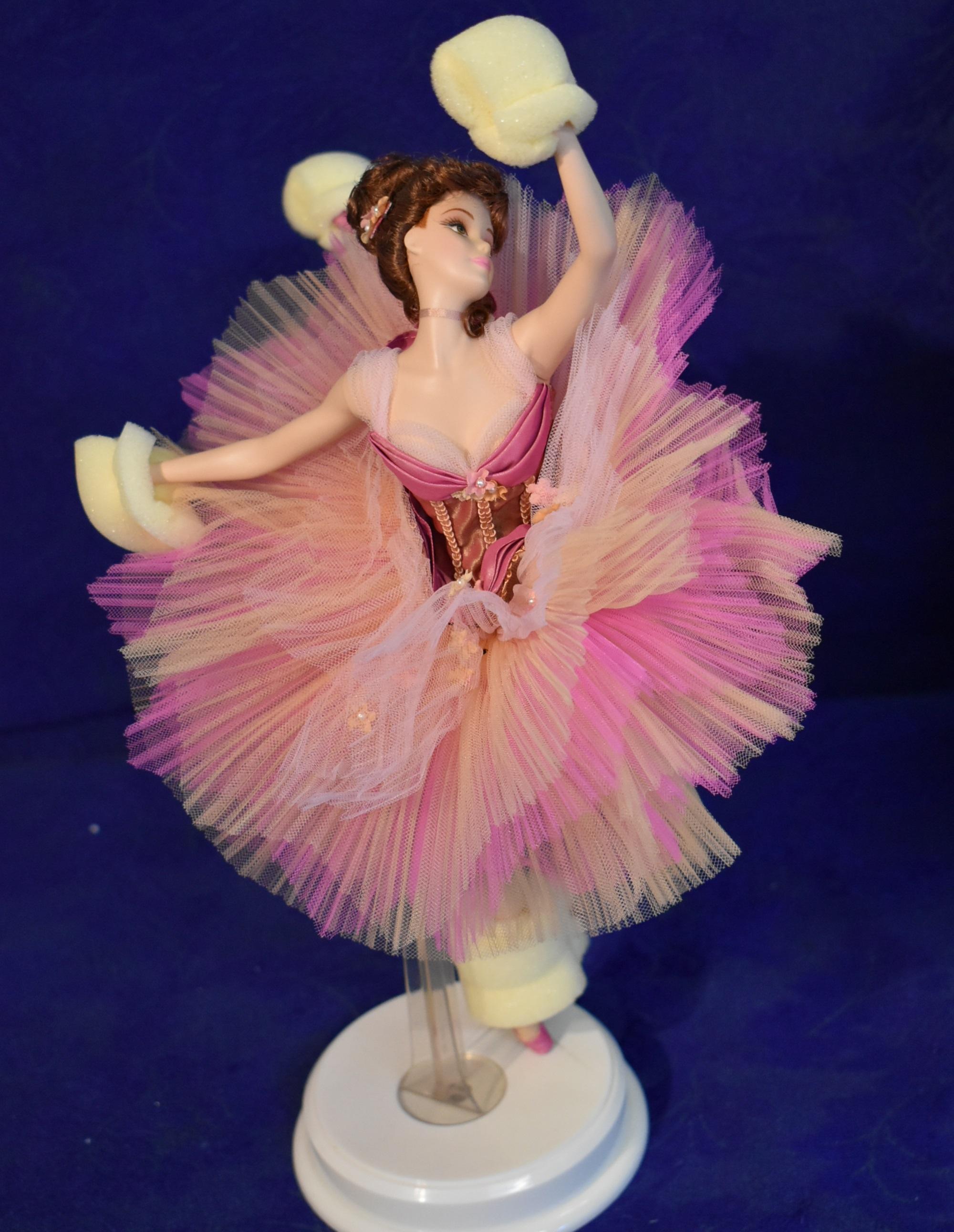 PORCELAIN BARBIE PRIMA BALLERINA!