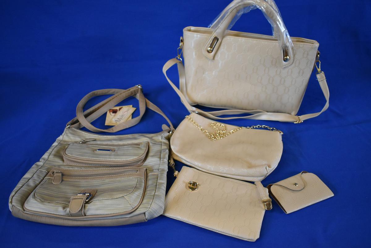 BRAND NEW MULTI SAC HANDBAG & MORE!