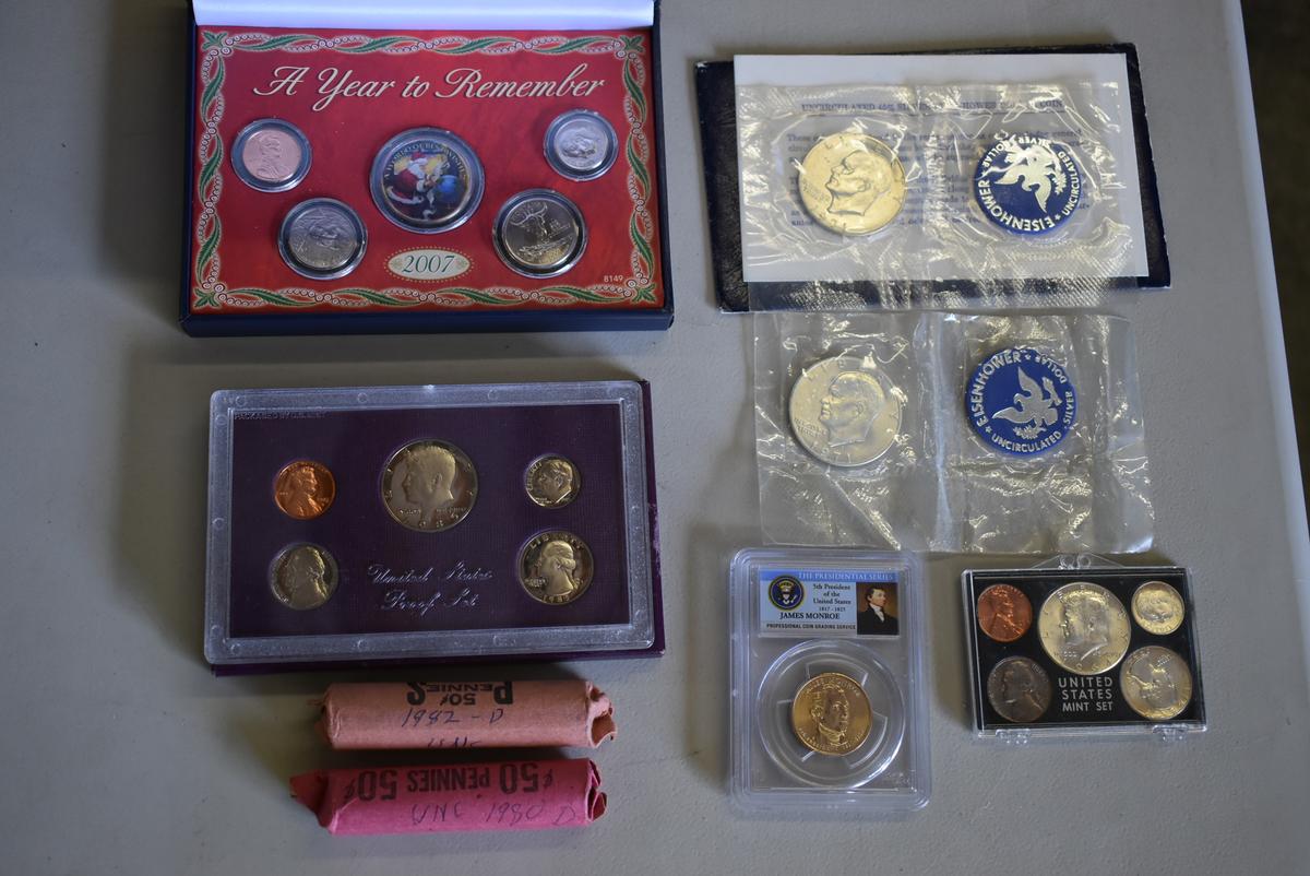 UNITED STATES MINT SETS!