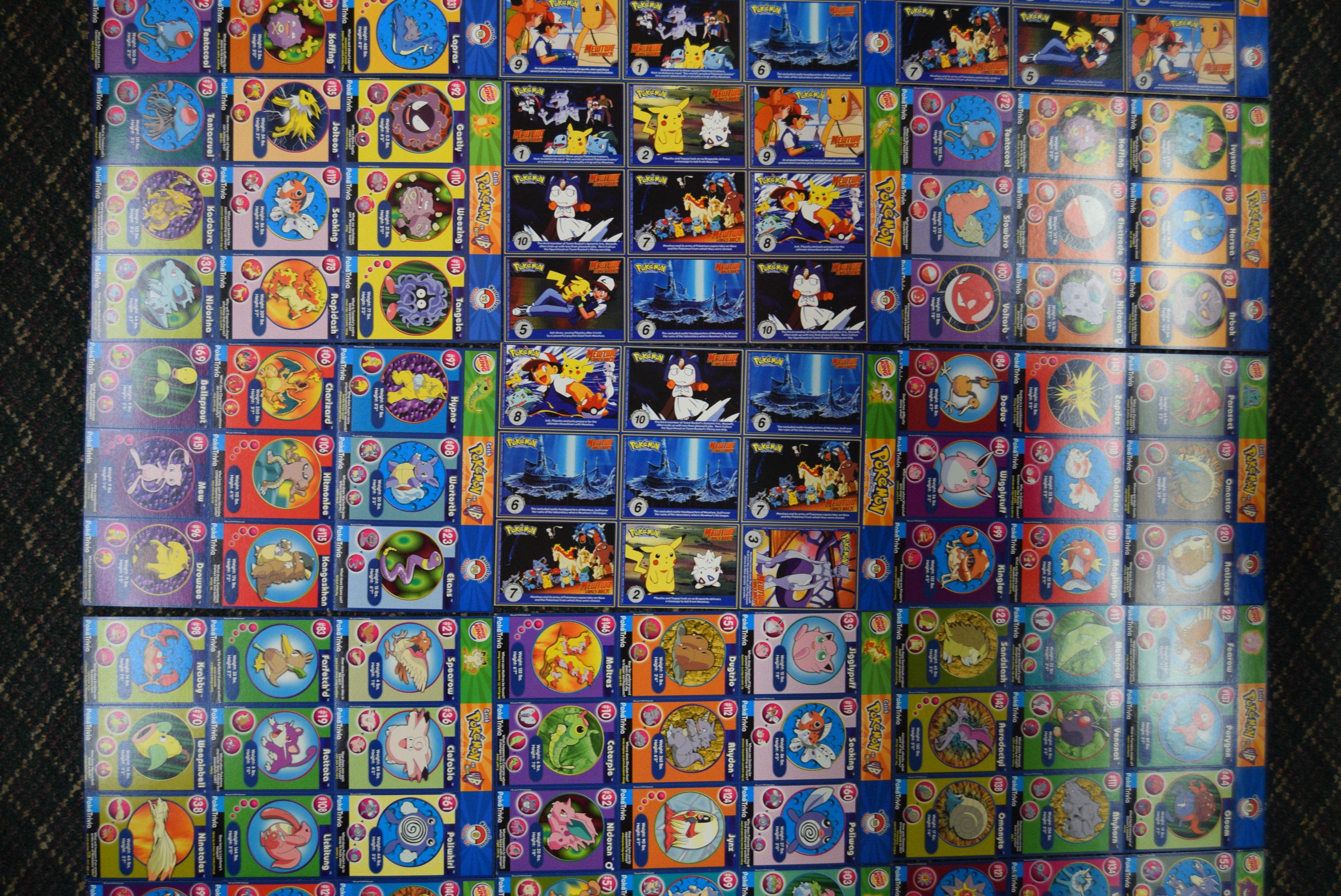 MEGA POKE'MON COLLECTION!