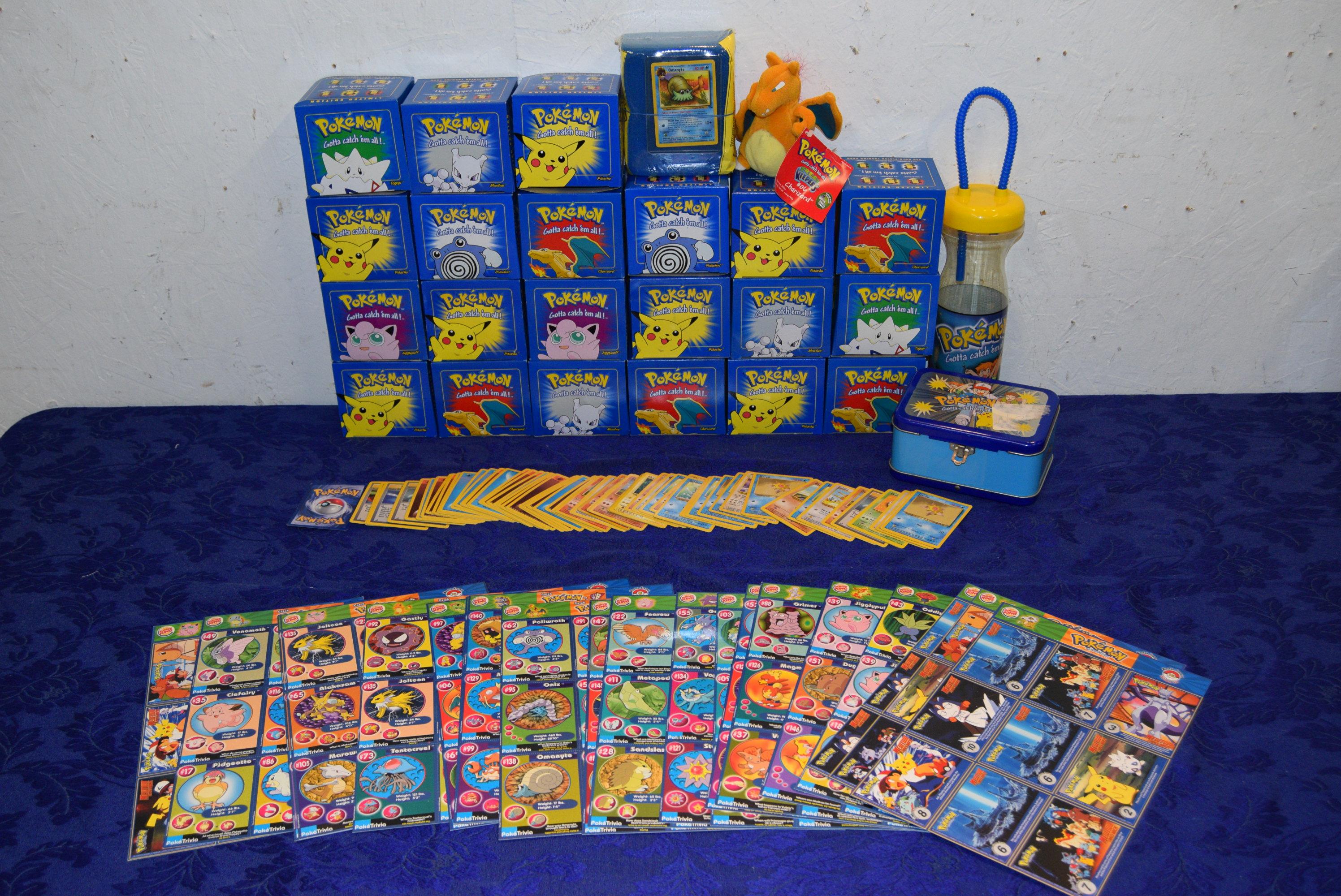 MEGA POKE'MON COLLECTION!